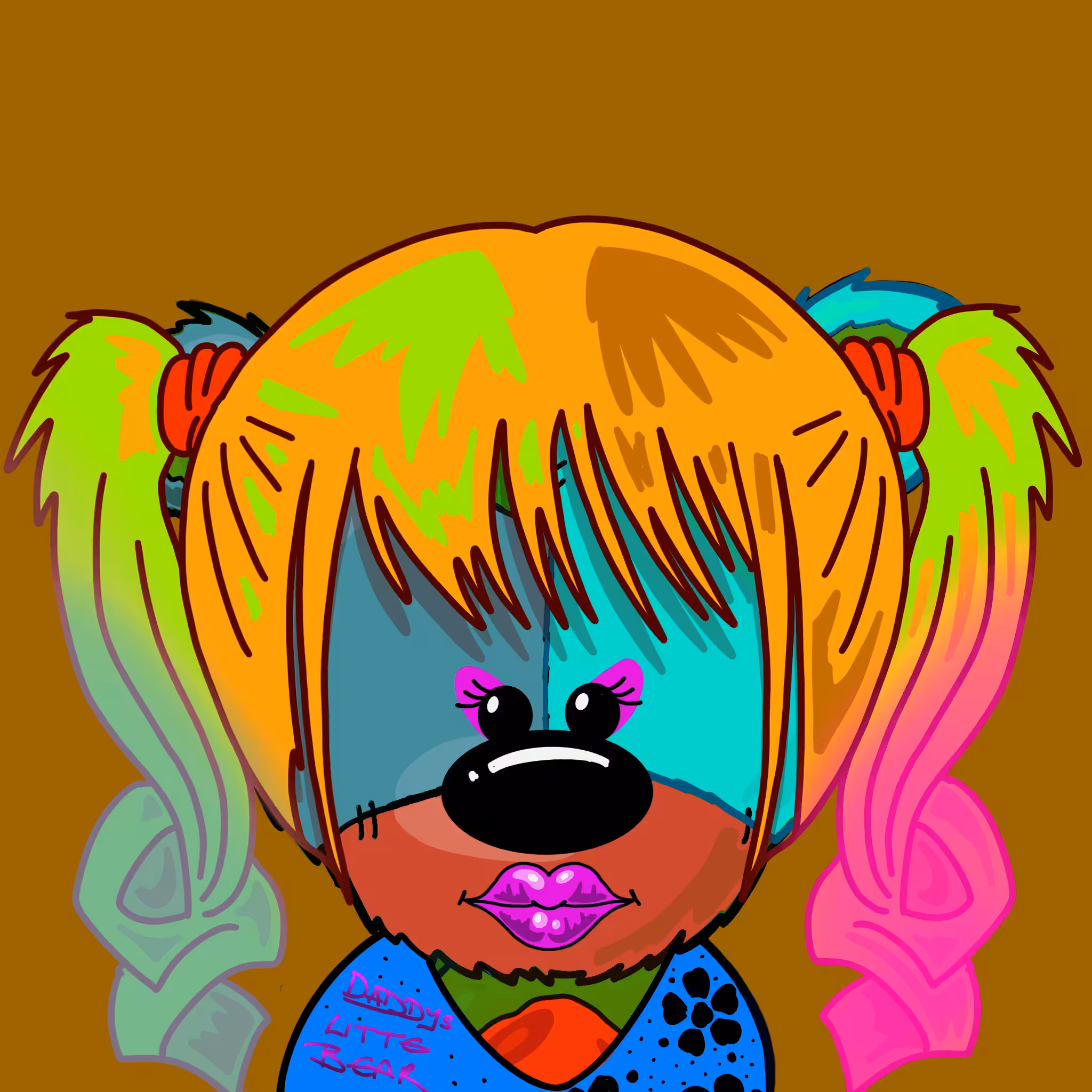 F.U.B.A.R Bears.: F.U.B.A.R BEAR#84