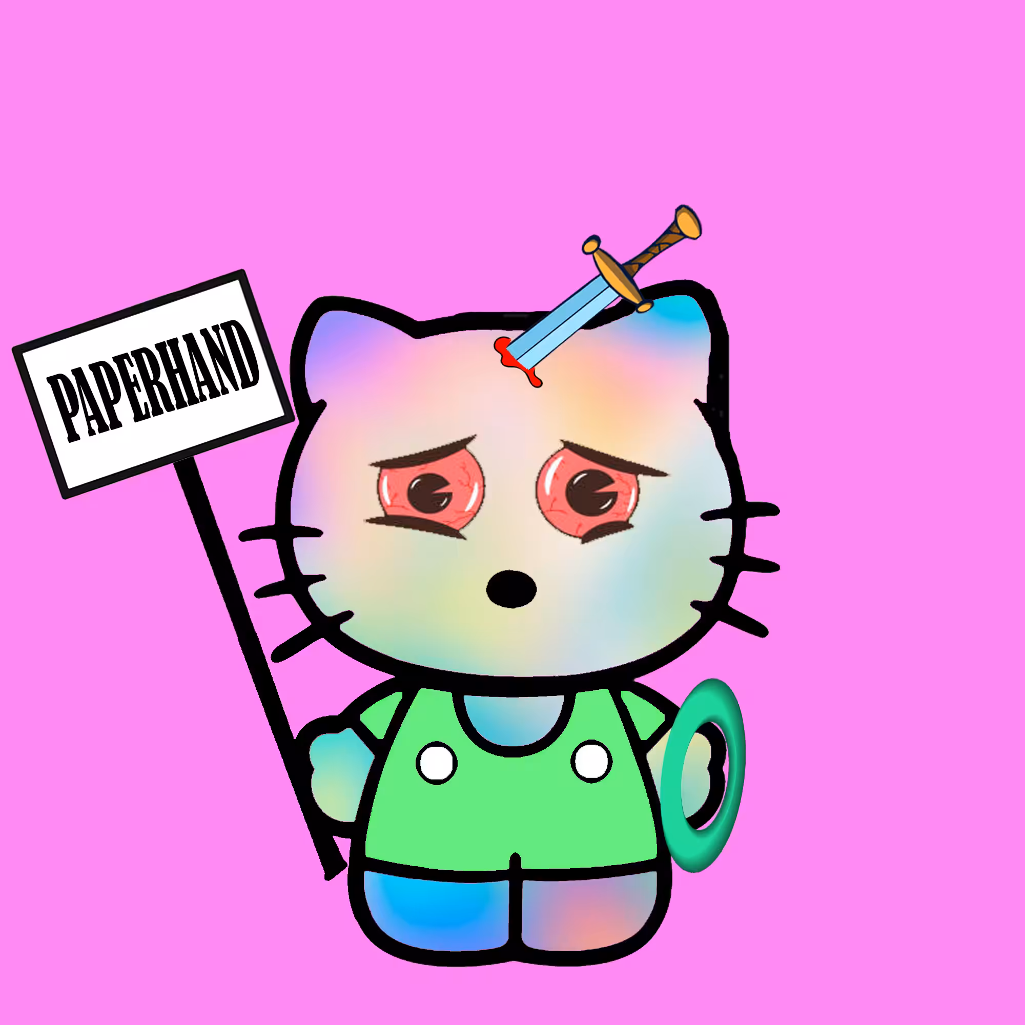 Hello Rekt Kitty - 320