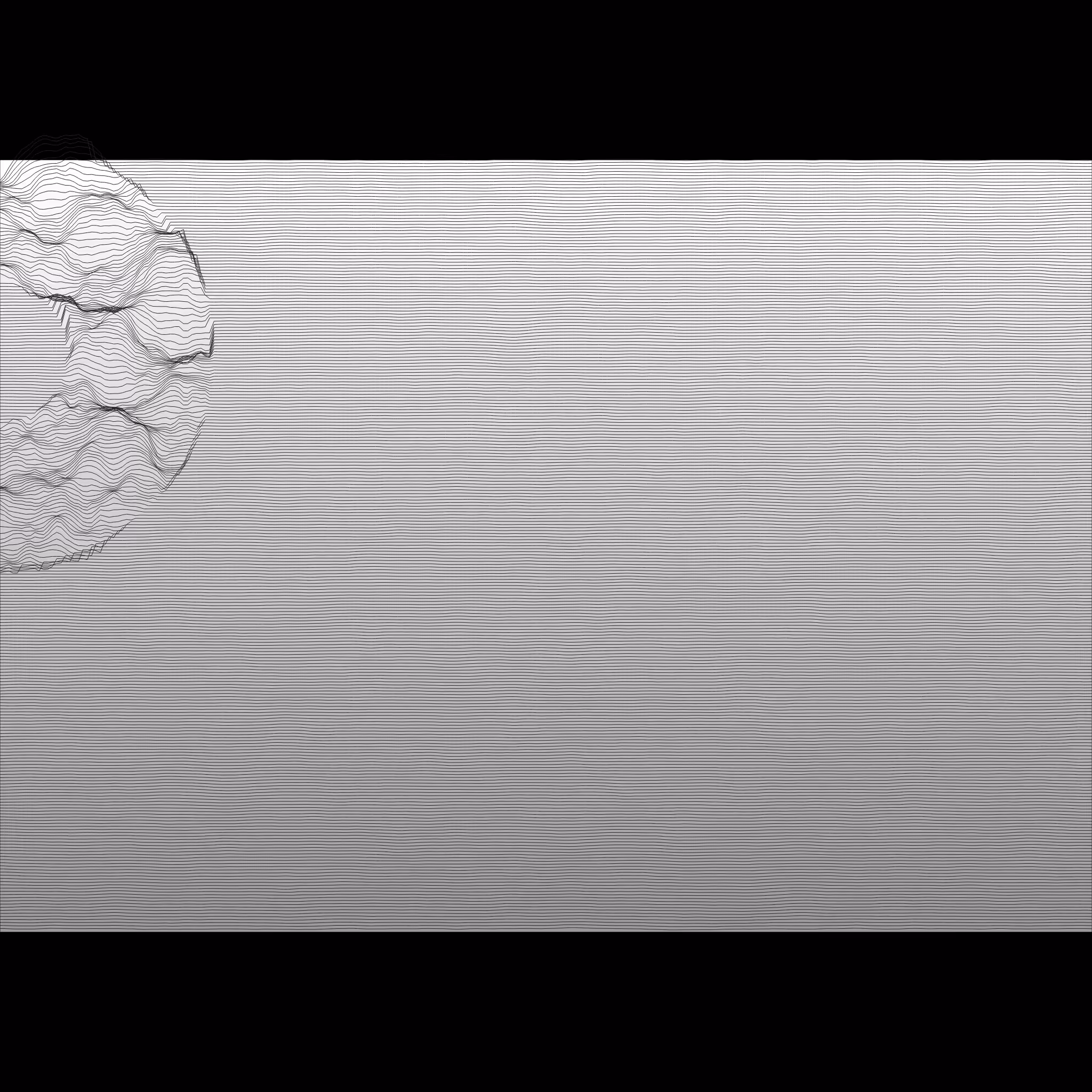 Waves Circle (For Plotter) #95