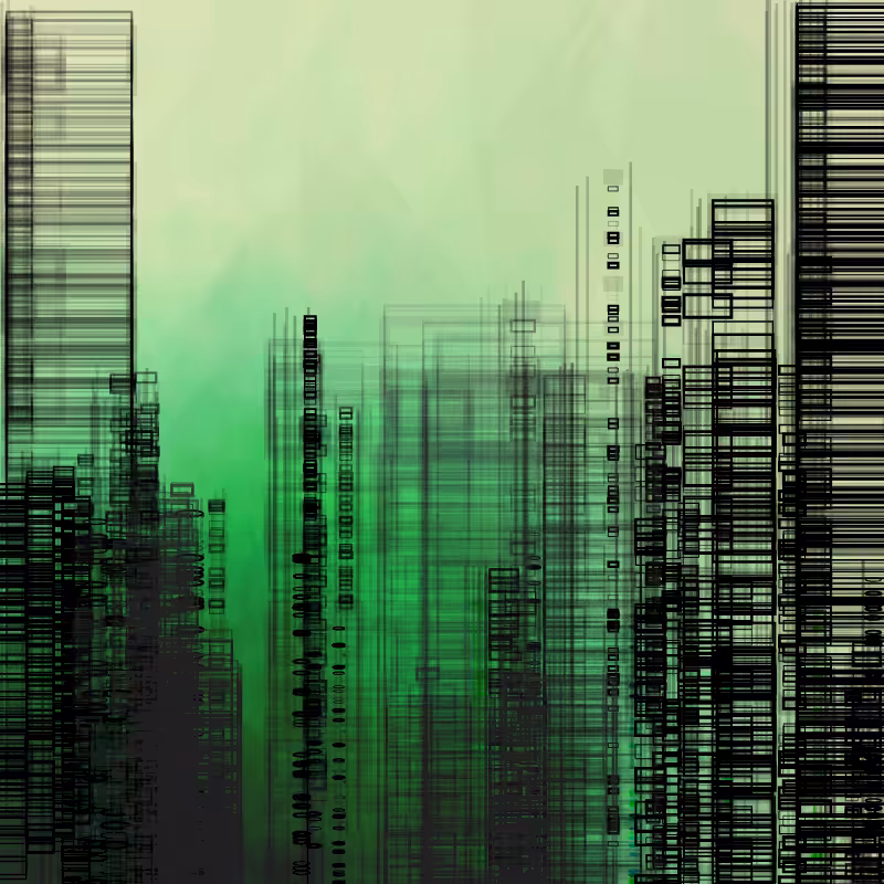 Contemporary building sketches #36