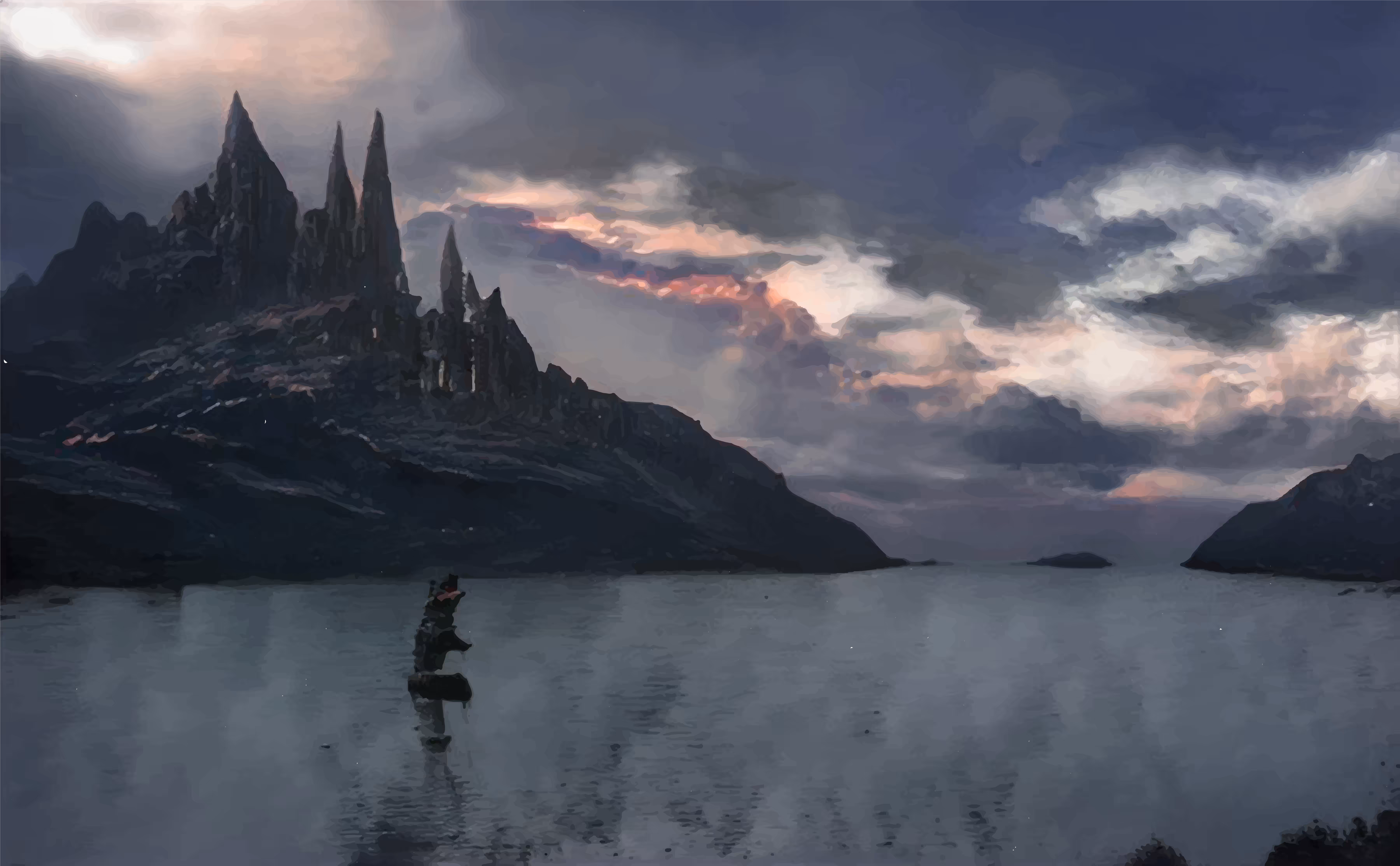 The stone ship