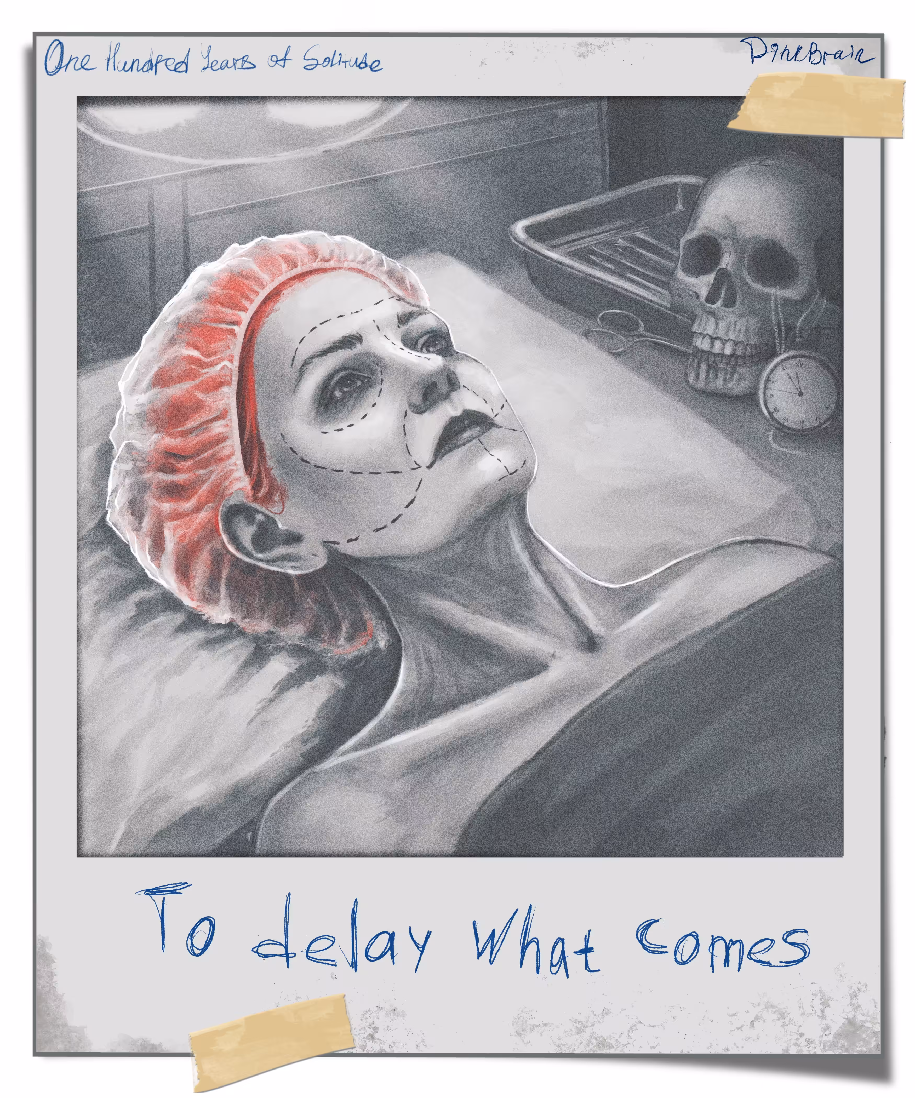 To delay what comes