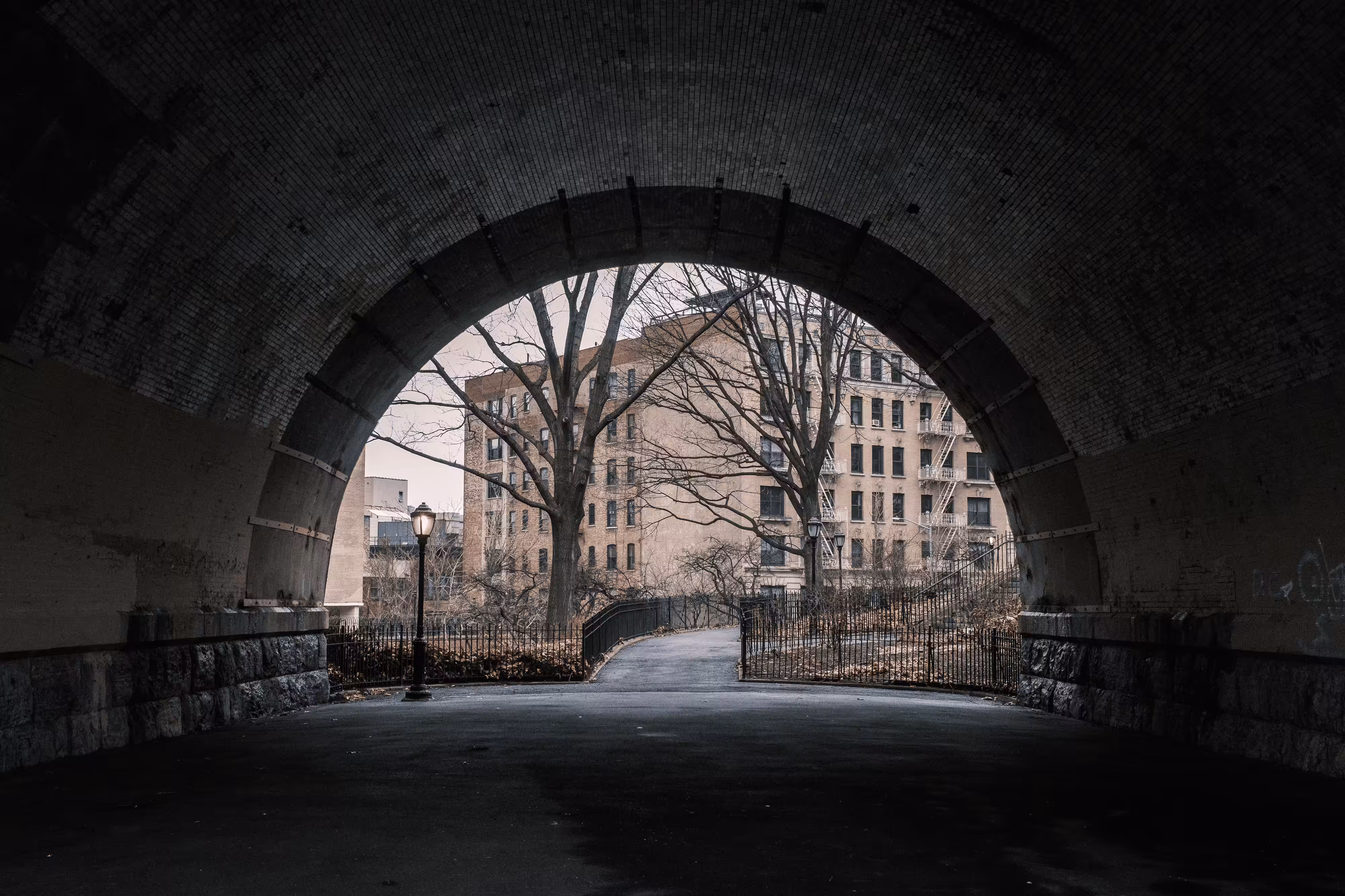 LIGHT AT THE END OF THE TUNNEL