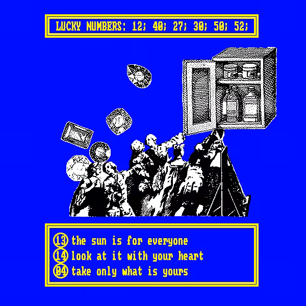 Book Of Fortune #18