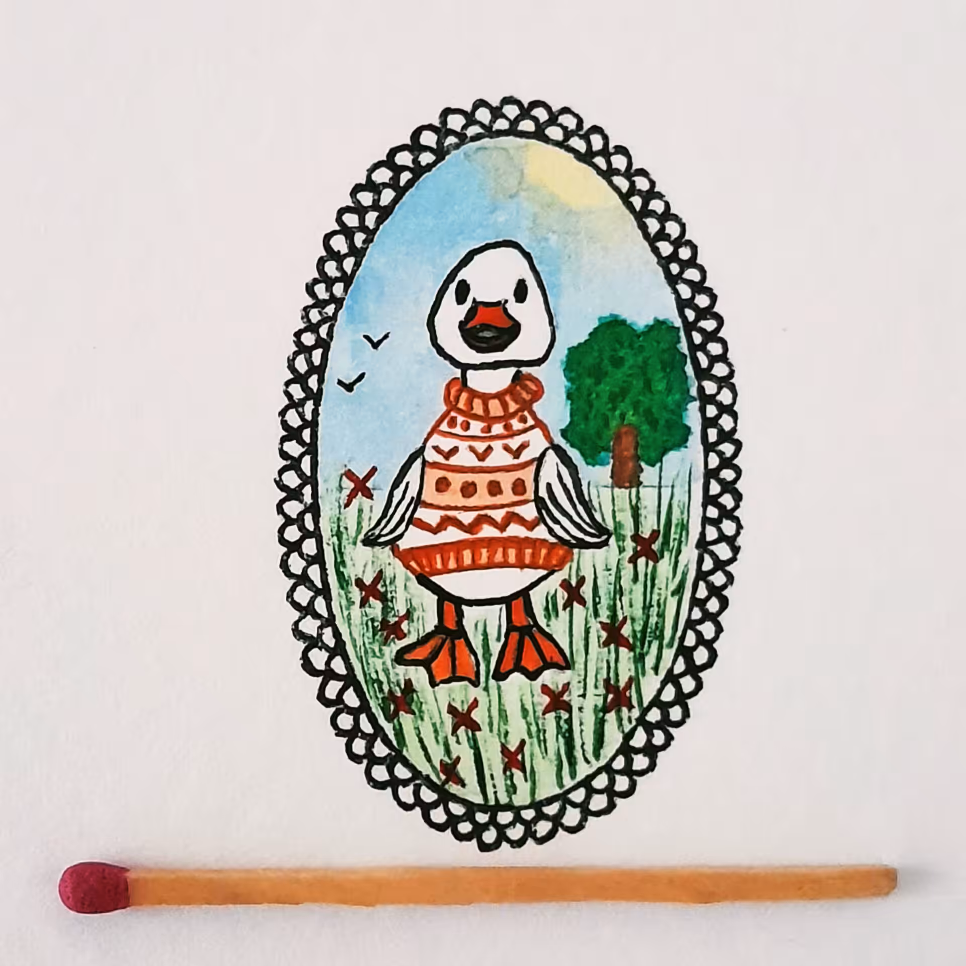  Matchstick: Duck 5