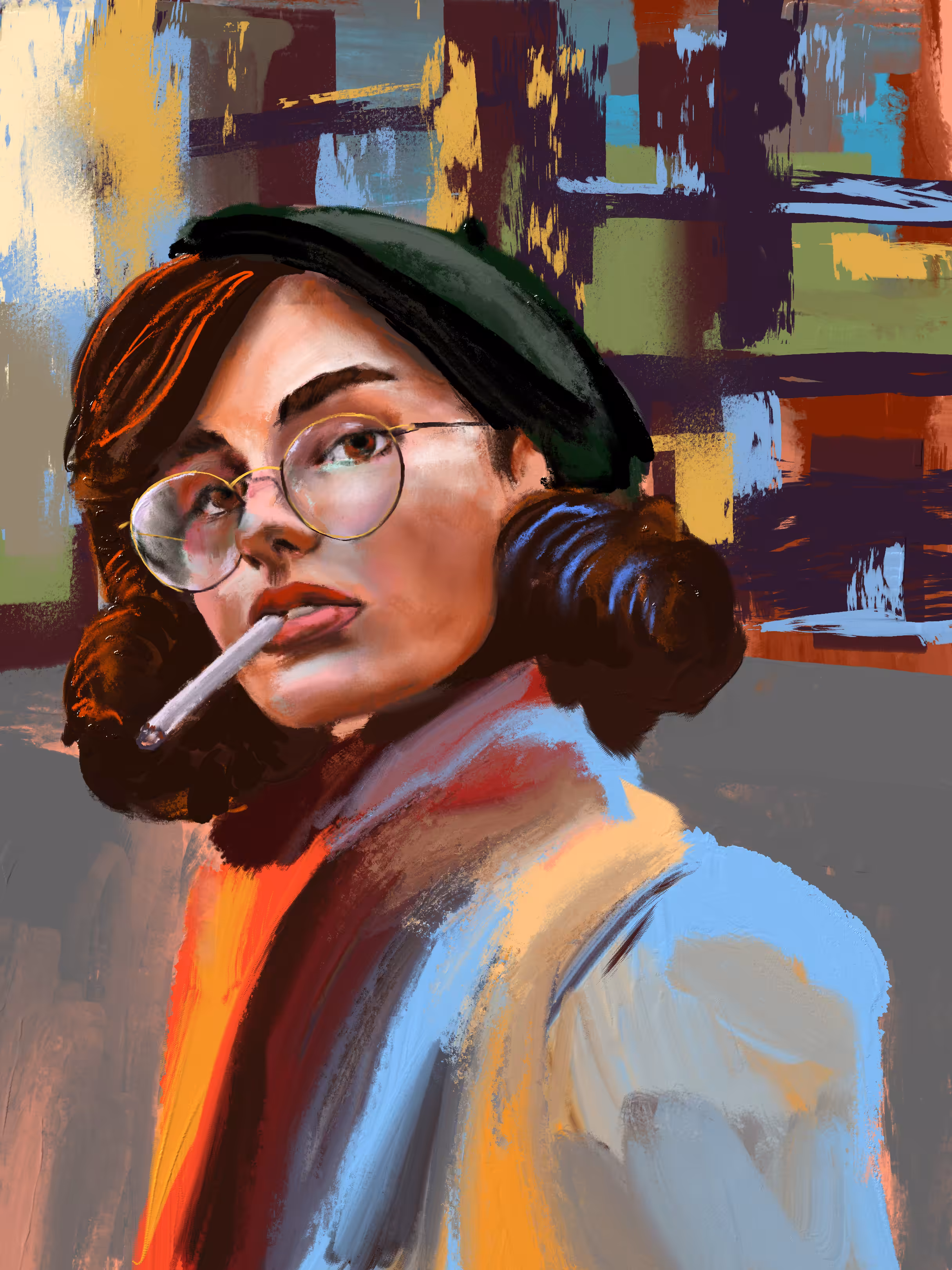 cigarette