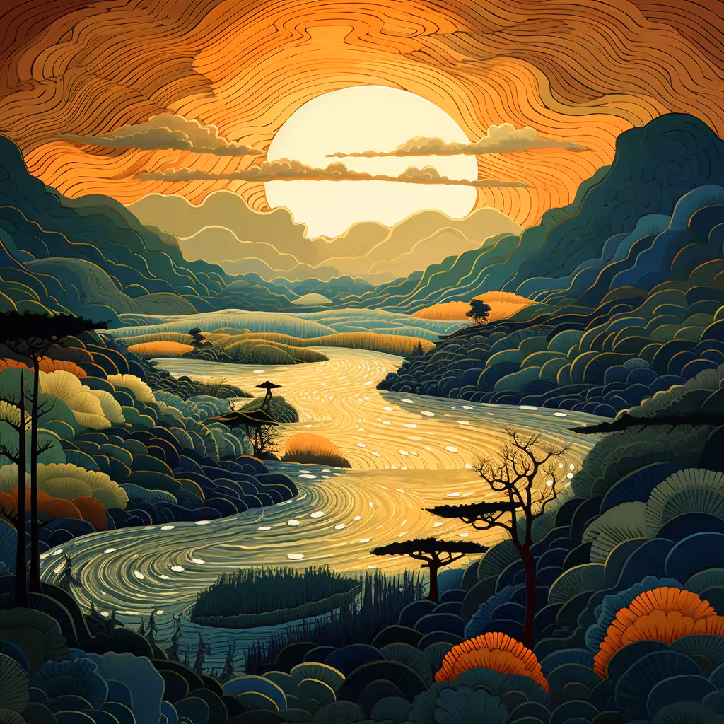 Japanese Abstract Art 日本の抽象芸術 #11