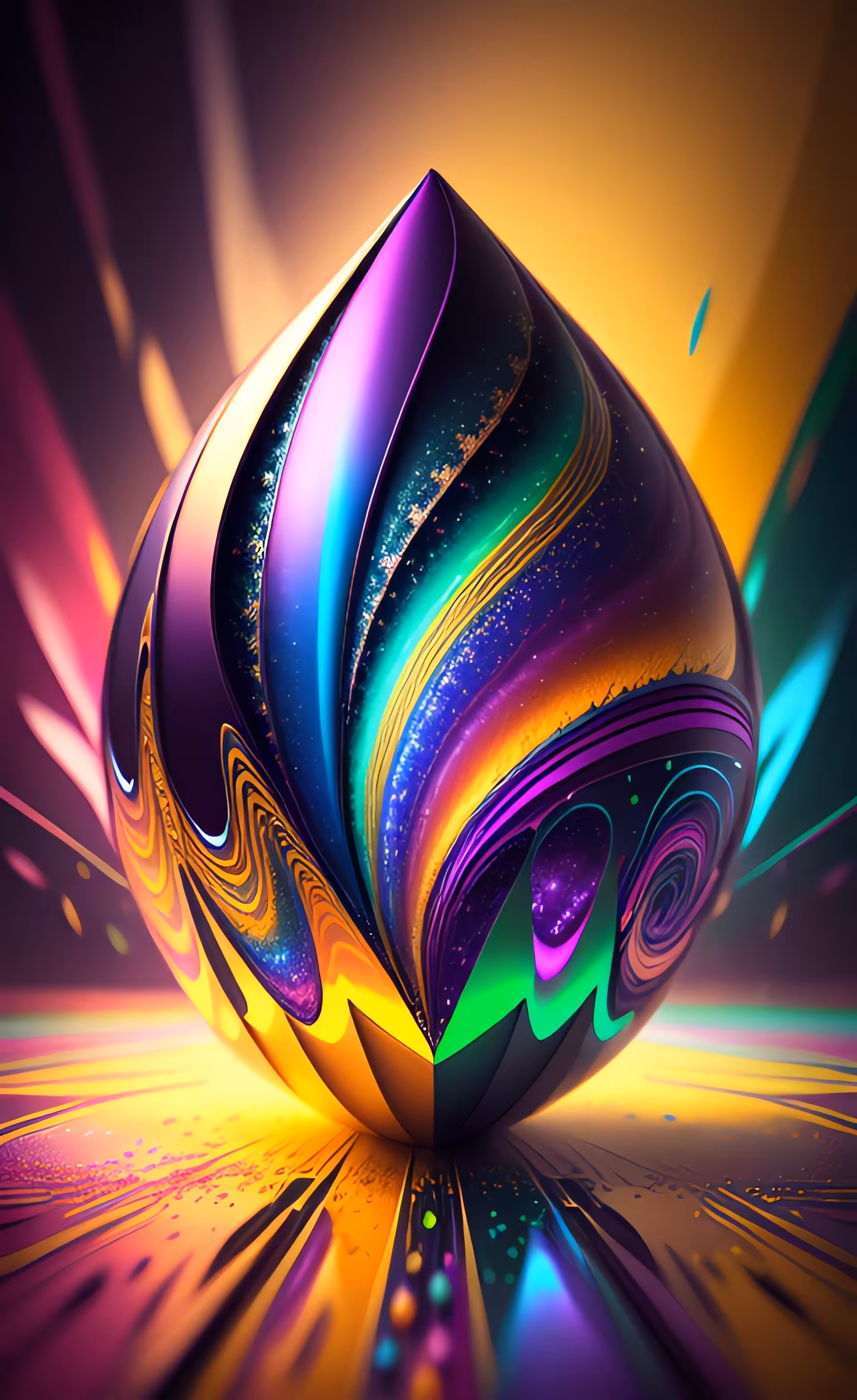 Cosmic Eggs - #19