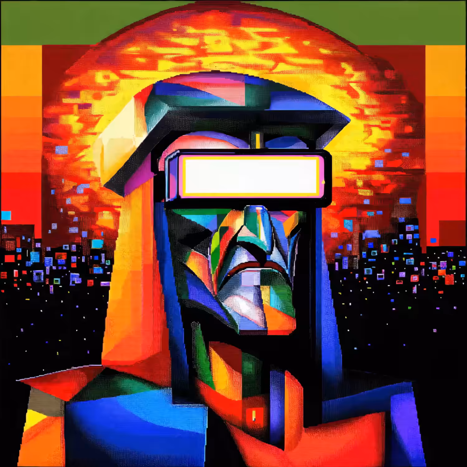 Acid Punk  Cubist