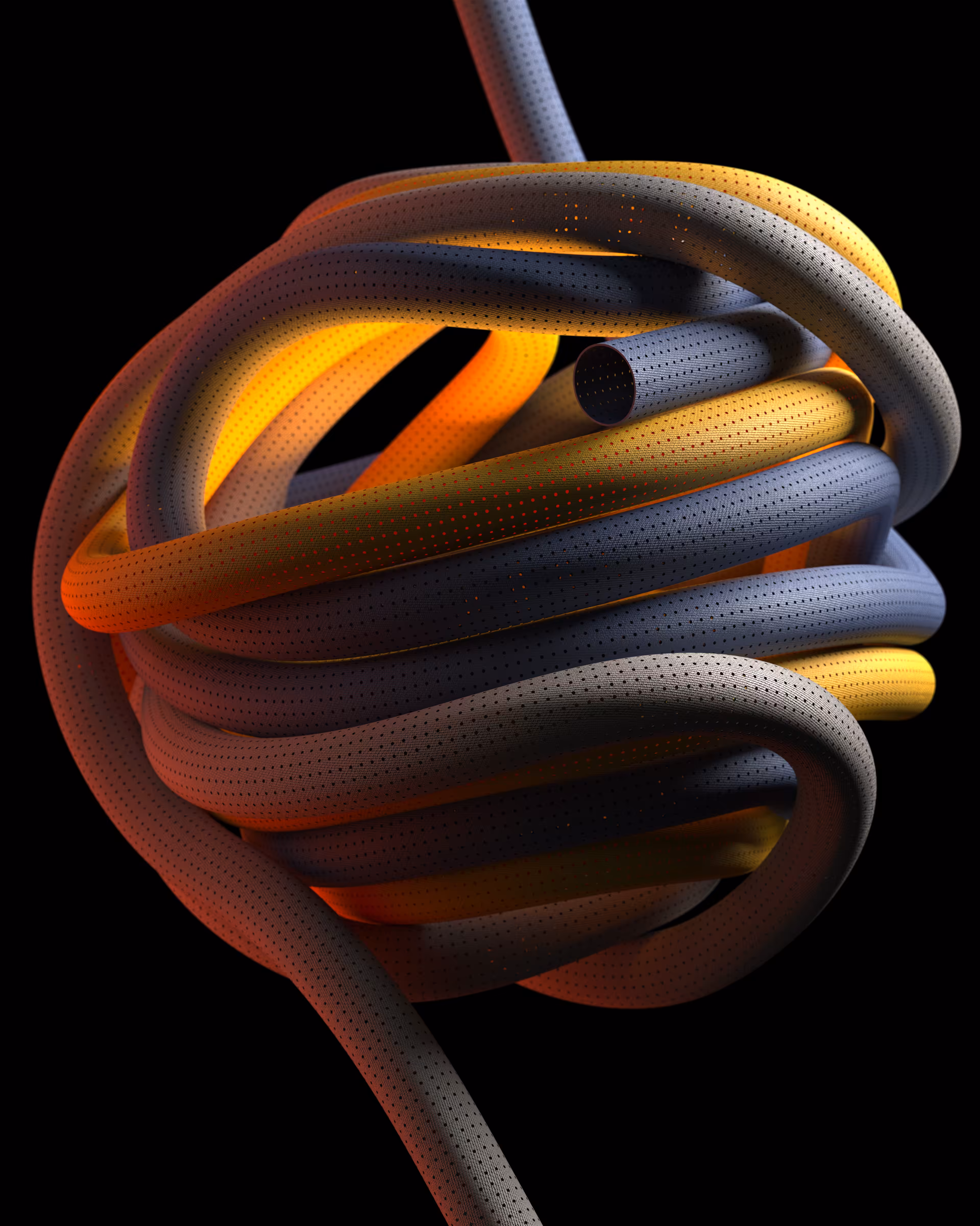 Abstract Design Pasta
