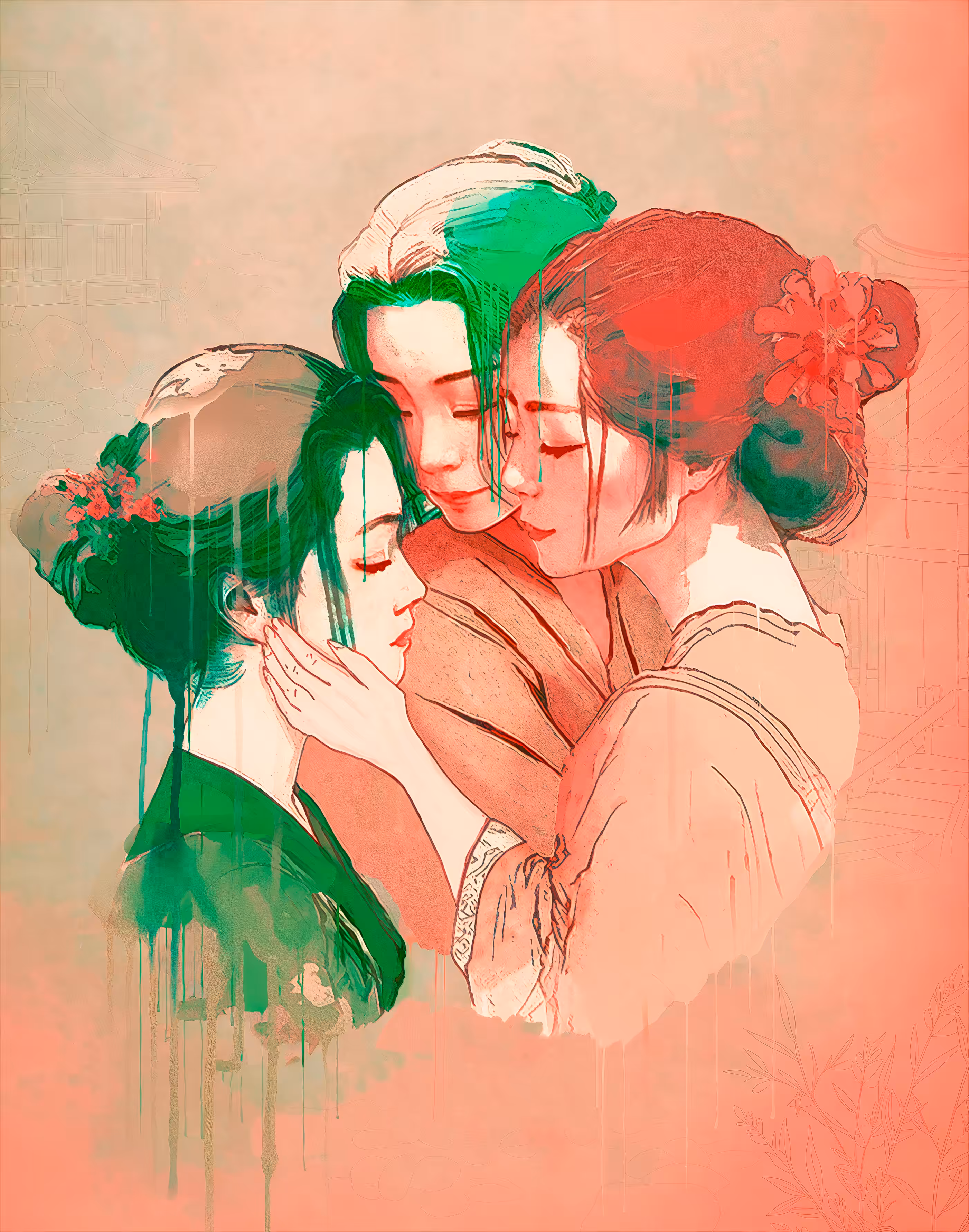 Okiya Sisters 置屋