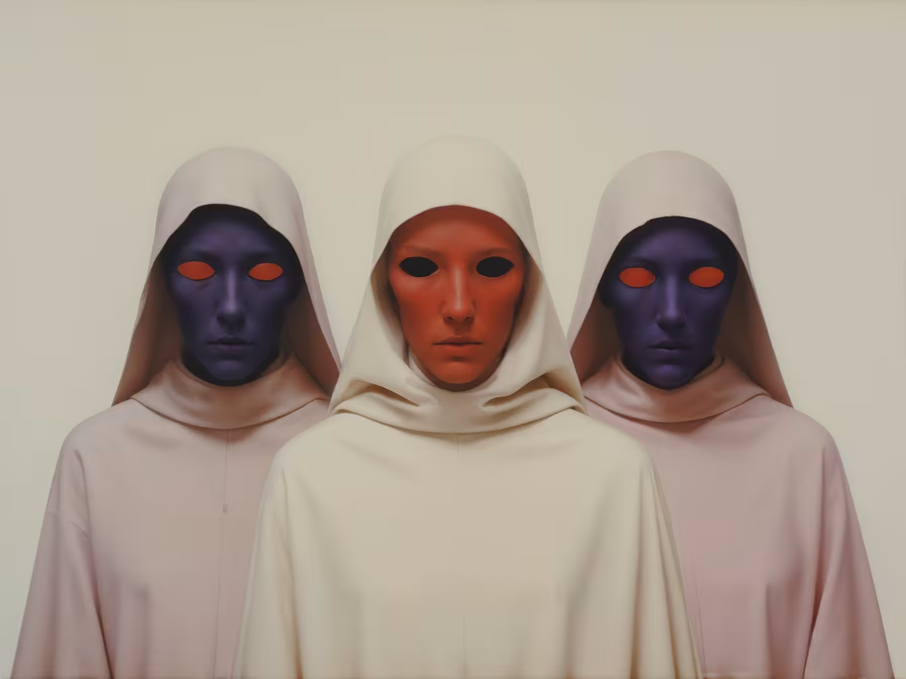 "shrouded in pastel"