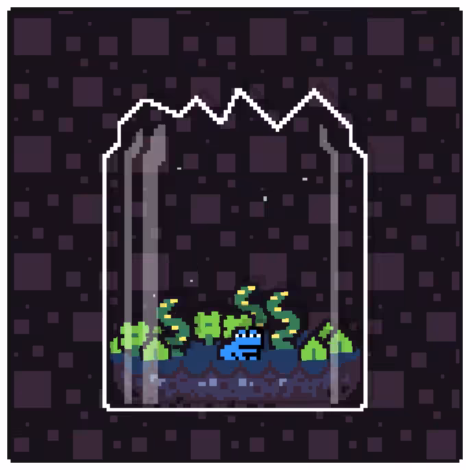 Toad Terrarium #35