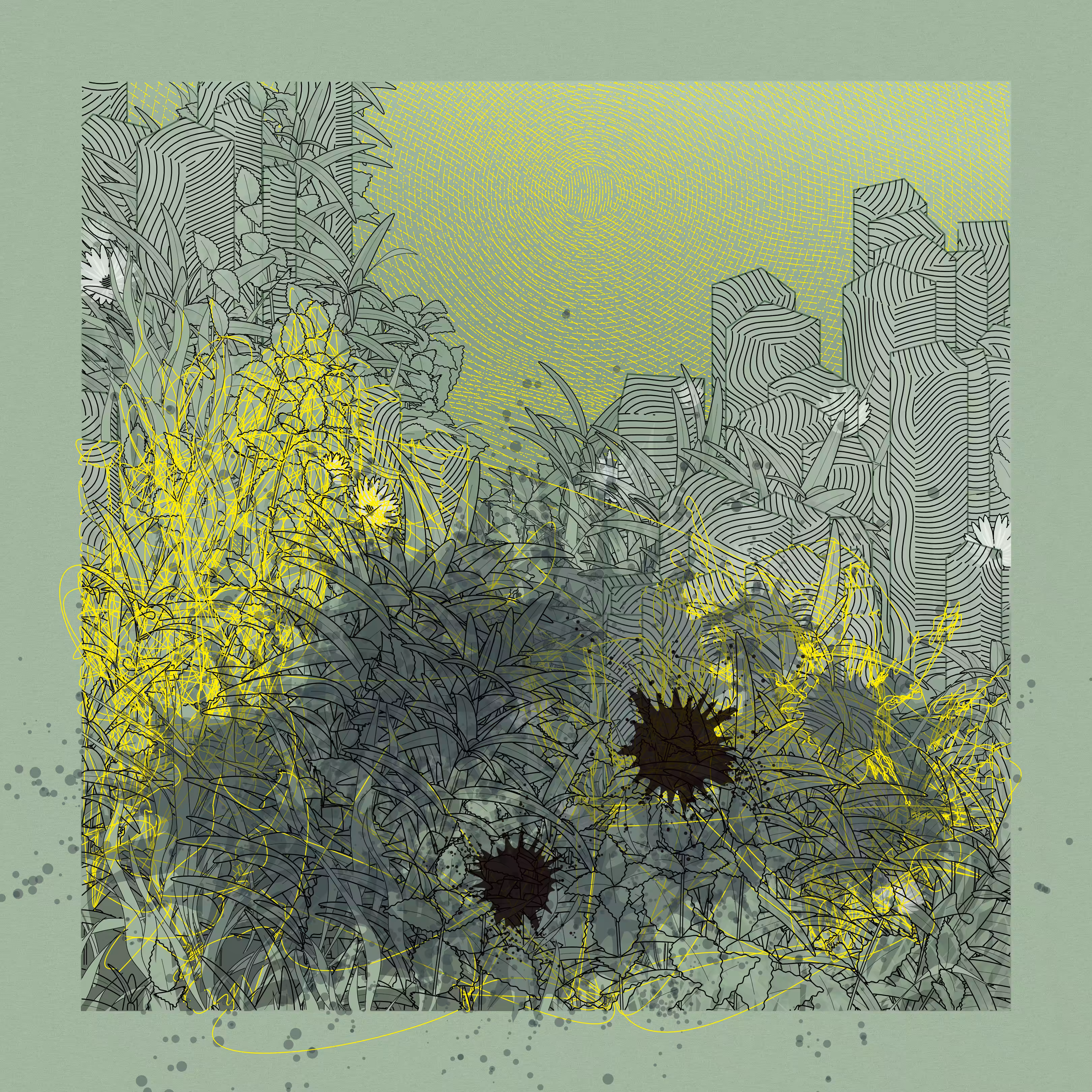 Landscape with Carbon Capture #9382