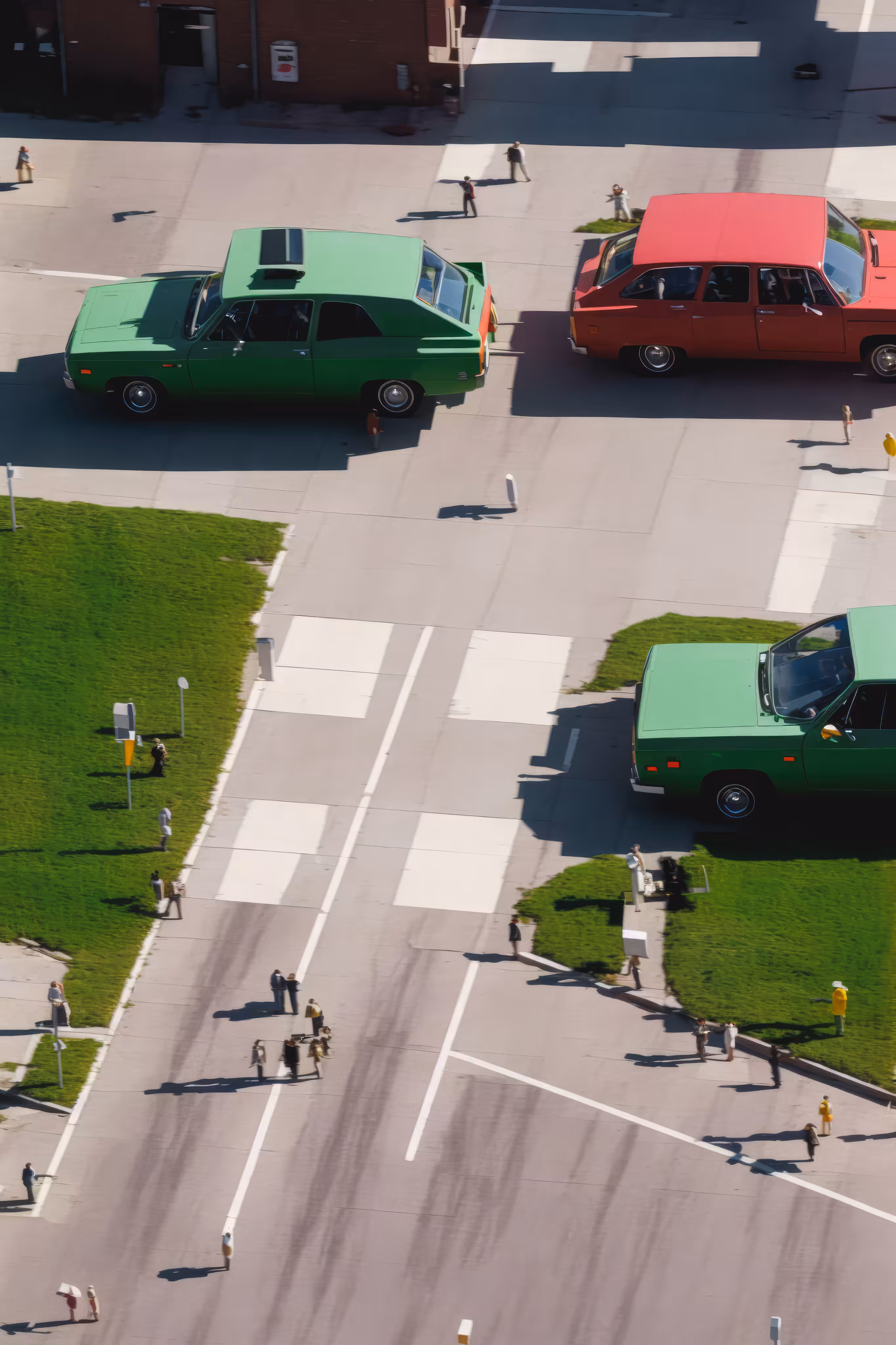 Cross-Town Traffic No. 2