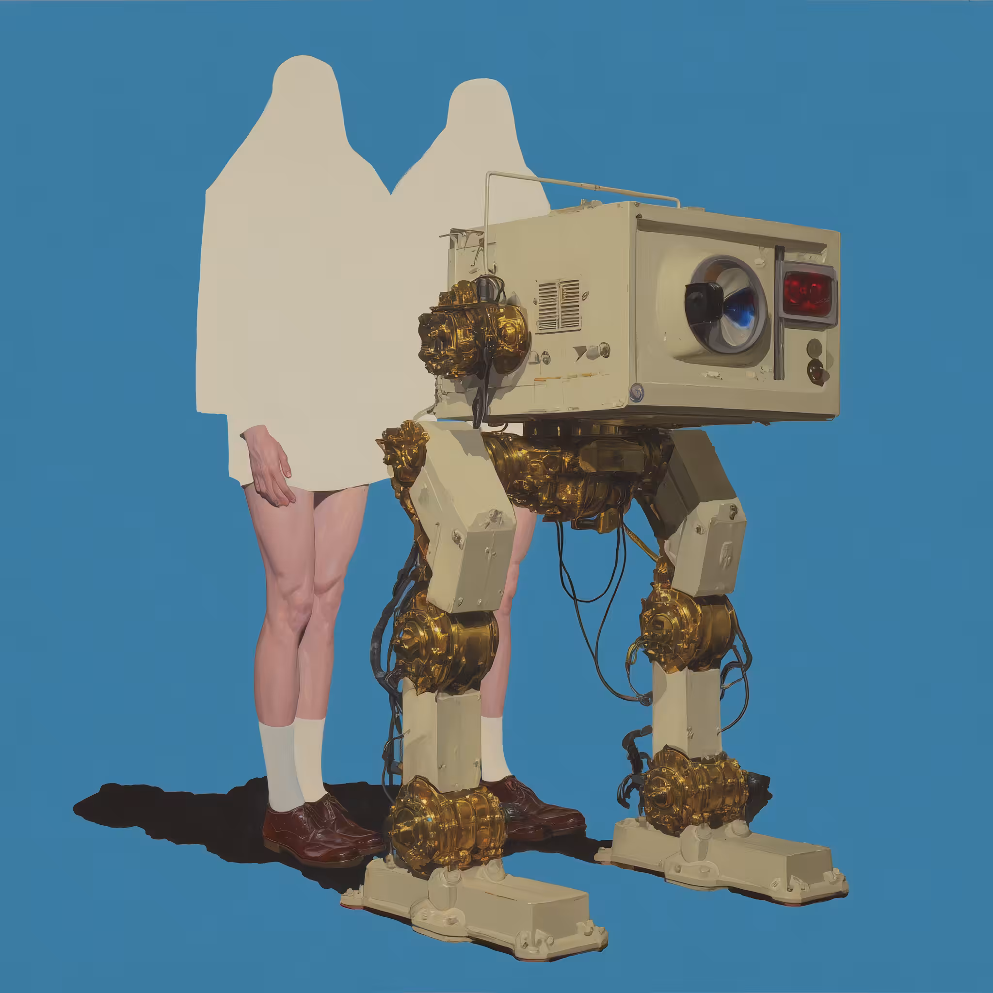 theres ghost in the machines and theyre the ones doing the work