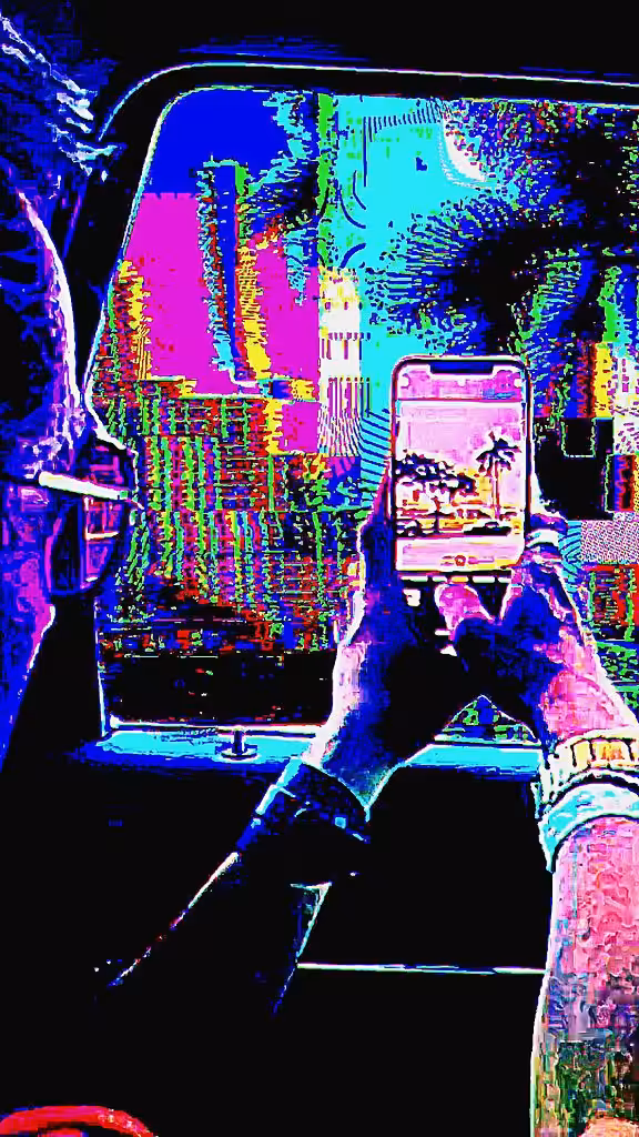 Glitch Through the Window