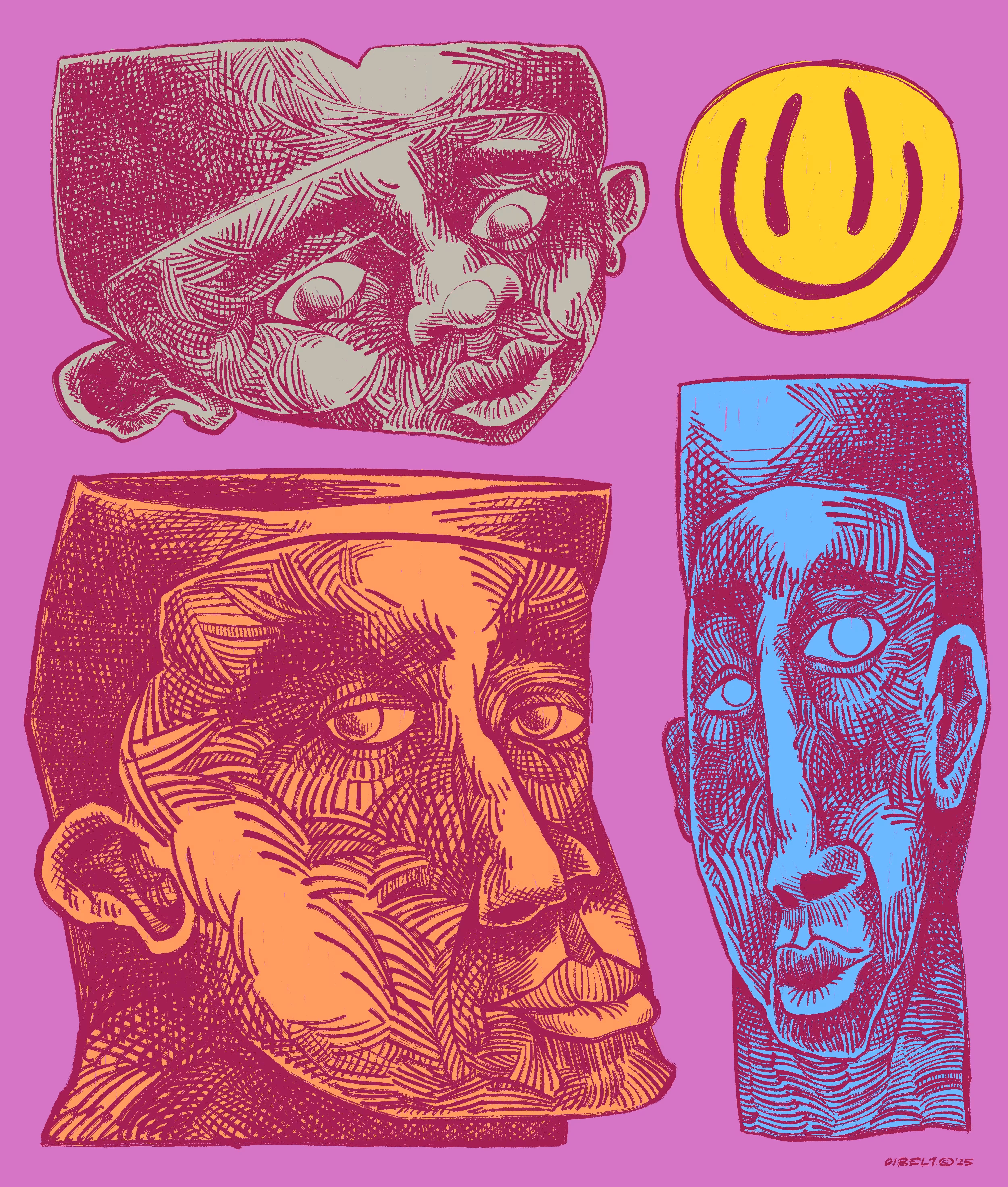 Headlinerz - Oibel Art 2025
