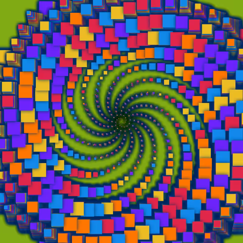 Unlimited flower loop #4