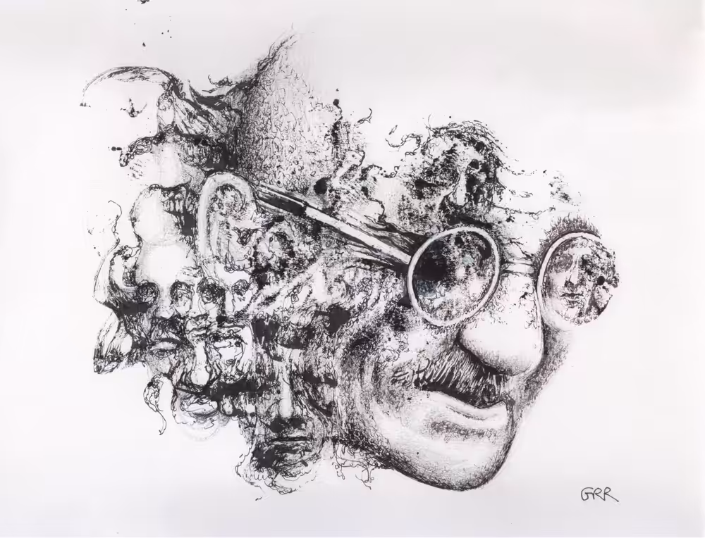 "Mahatma Gandhi" - Silver Edition