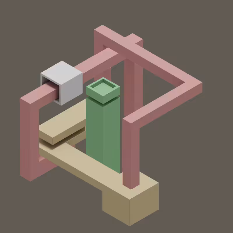 mini world of cubes #4