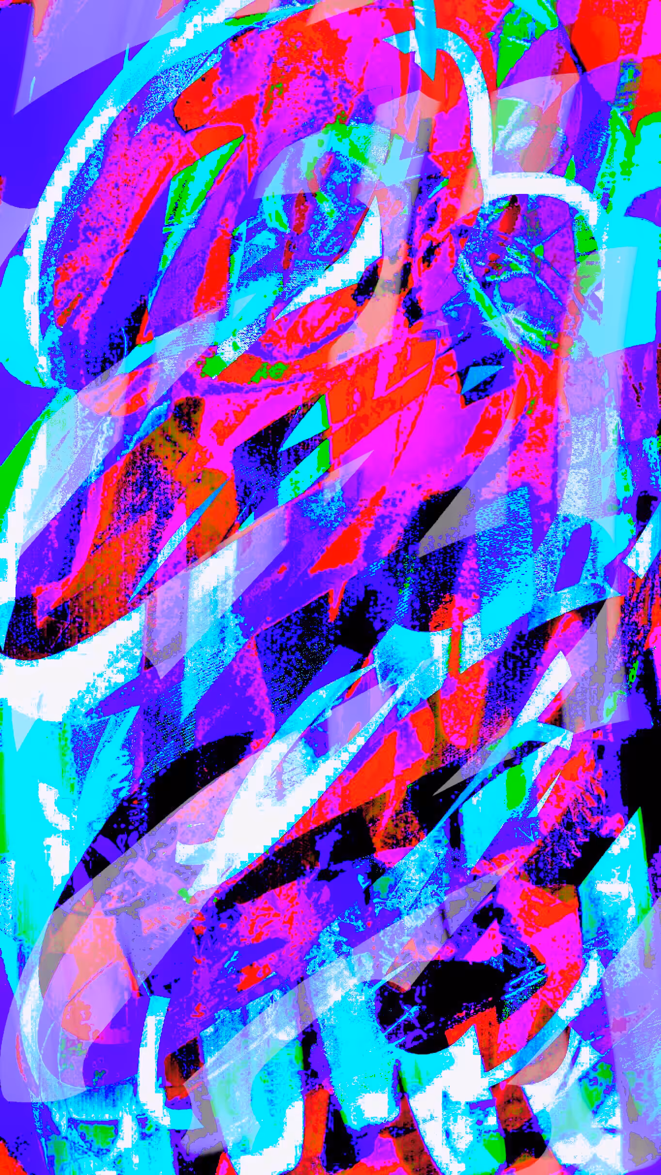 Liquid Pixelate