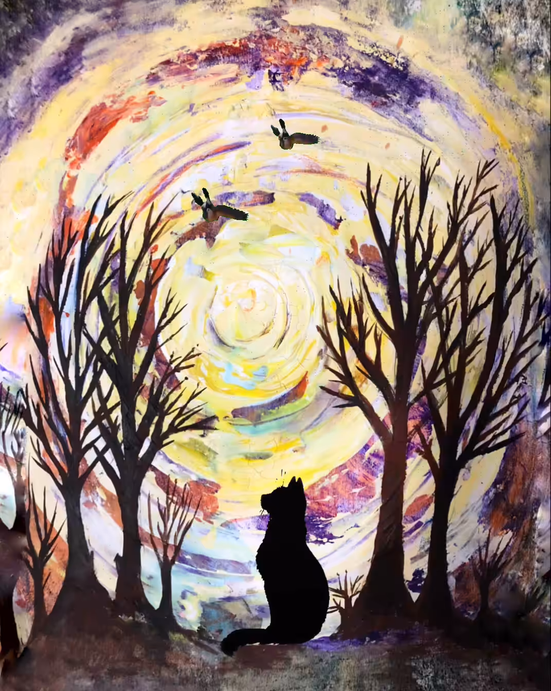 To be like a cat watching the world 