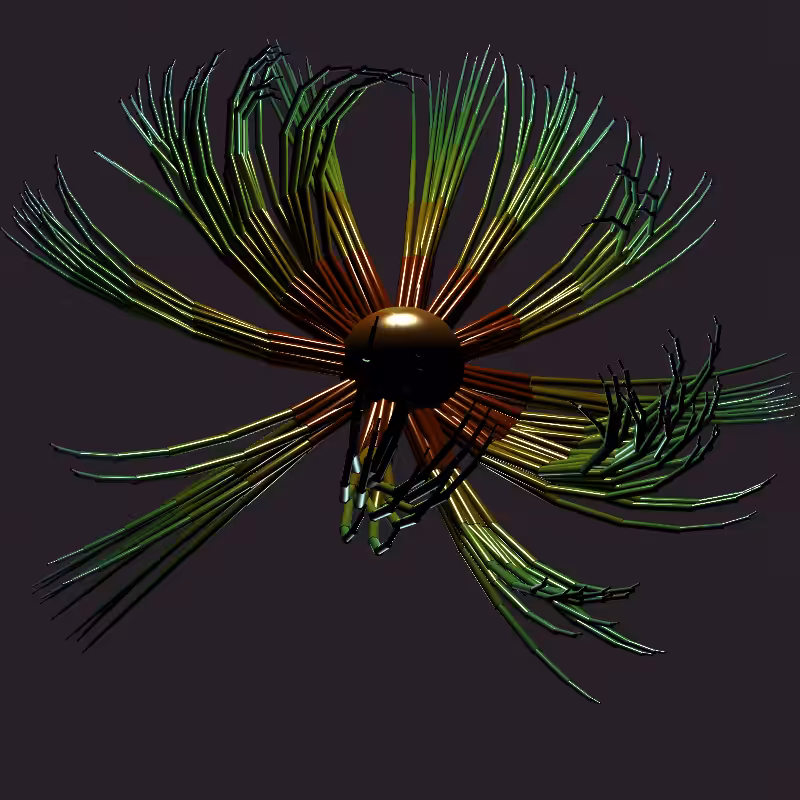 Entangled Miasma #14