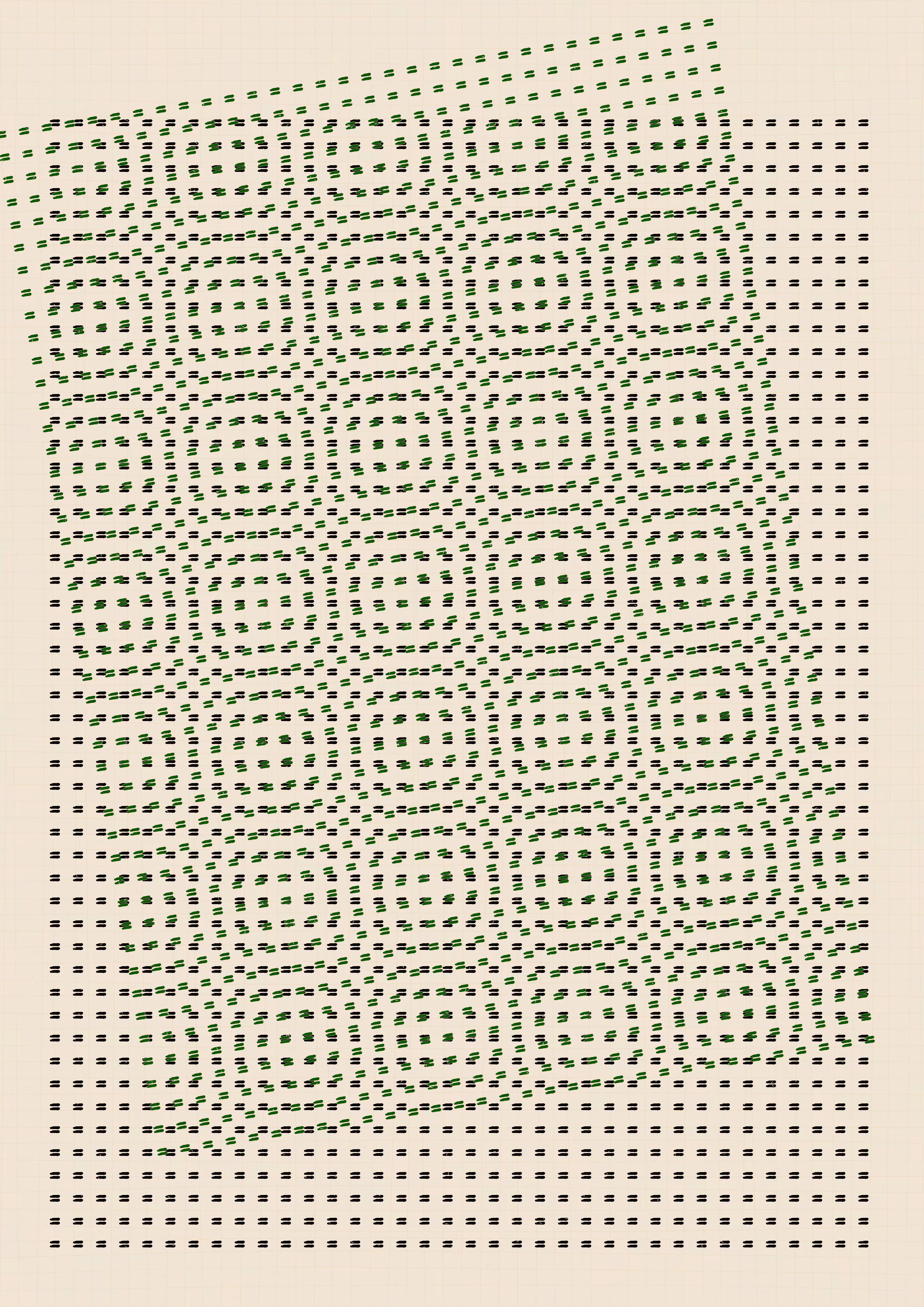 Skewed Impression #169