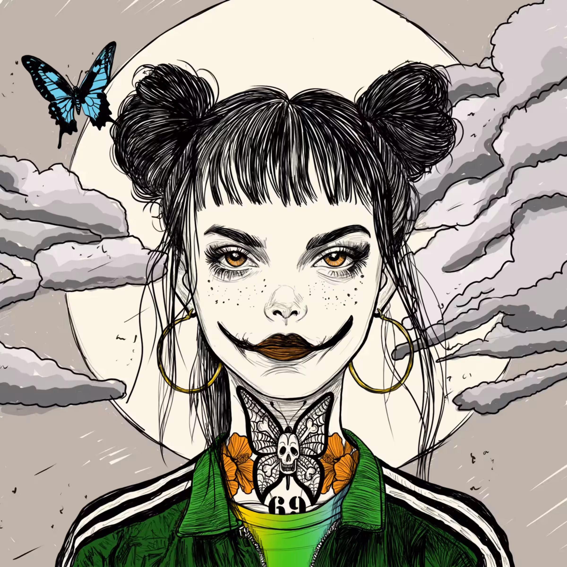 Ugly Souls: Inscription #95991145