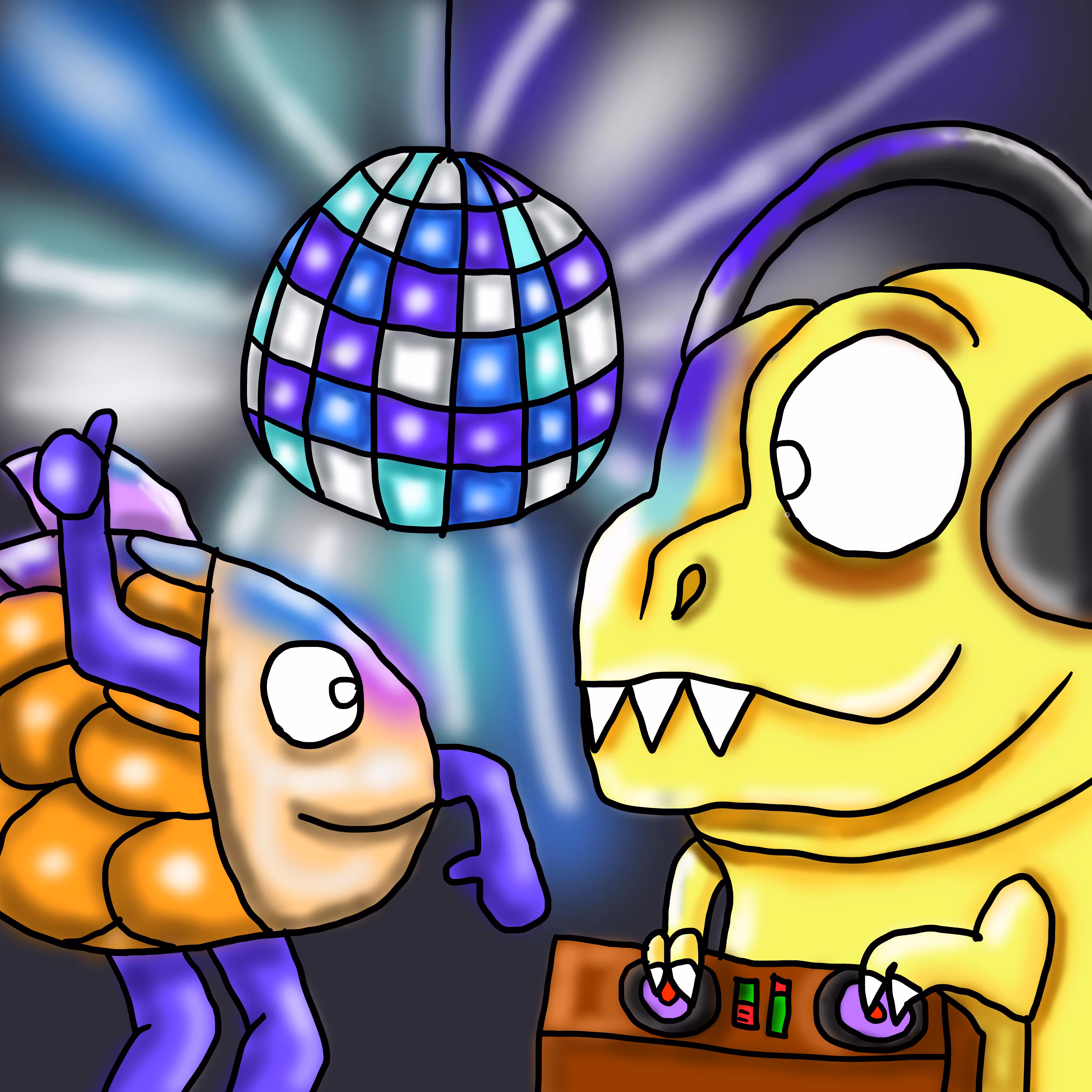 Silly Trex & friends 87