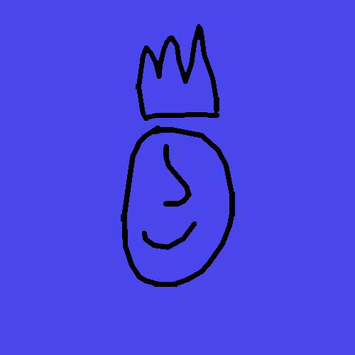 Basquiat Doodles: Basquiat #3823