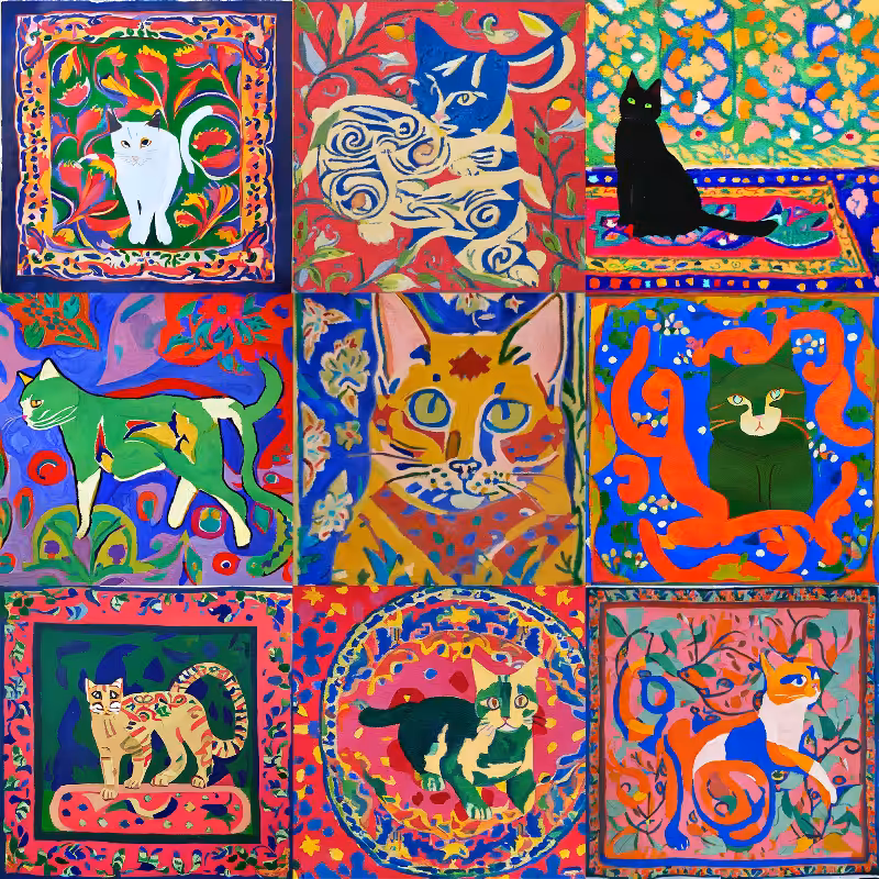 99 Patchworks of 9 Lives #31