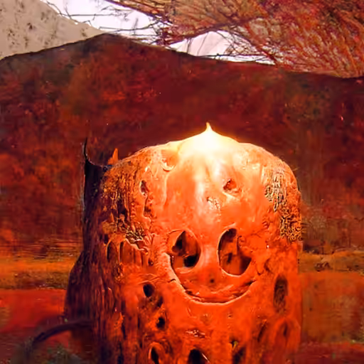 Grotesque-p-Lantern #007