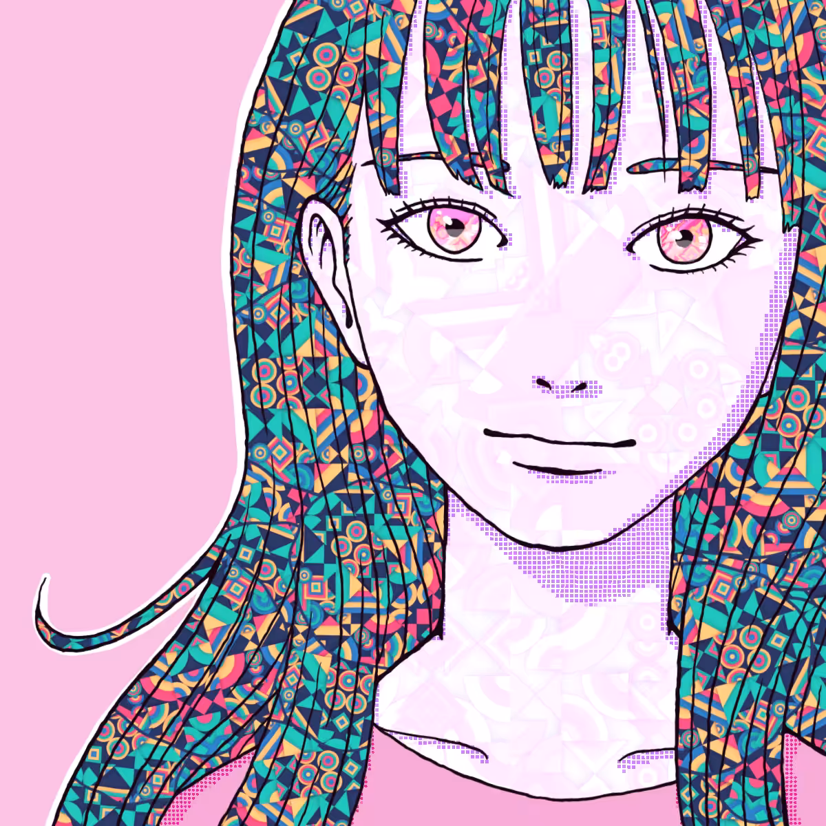 Generativemasks Girl #913