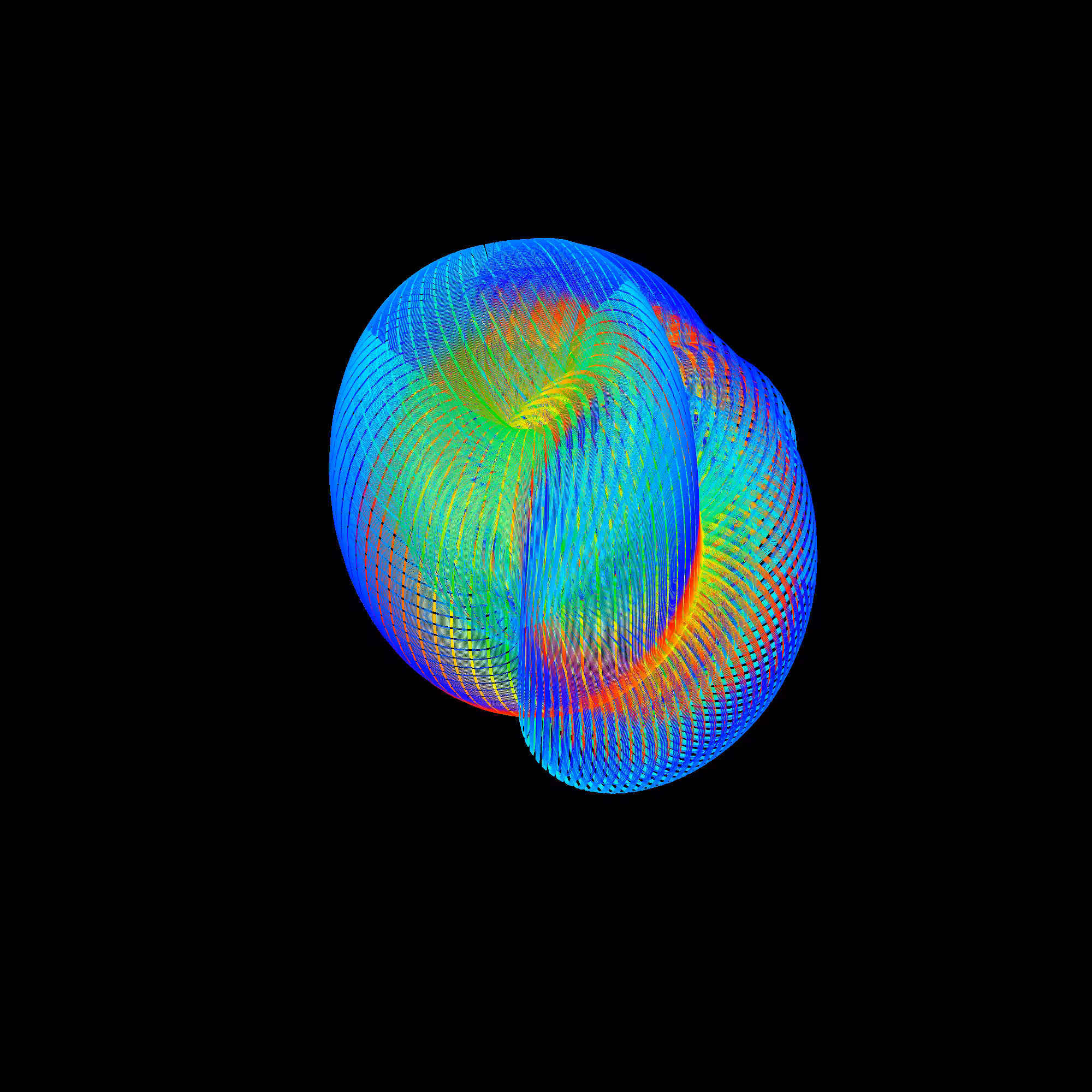 Twisted Lorenz System #9