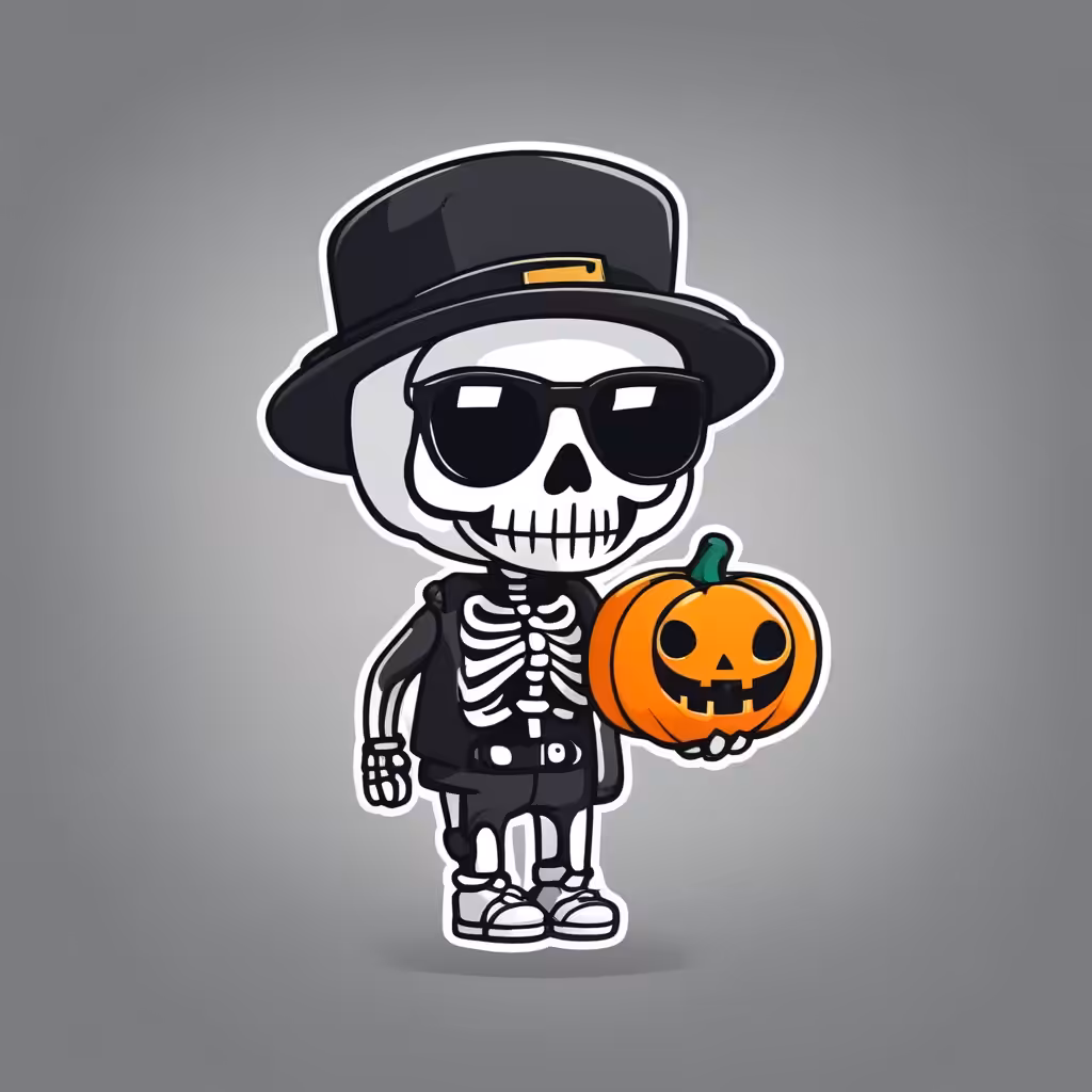 Halloween Skeletons Club: Halloween Skeletons #11