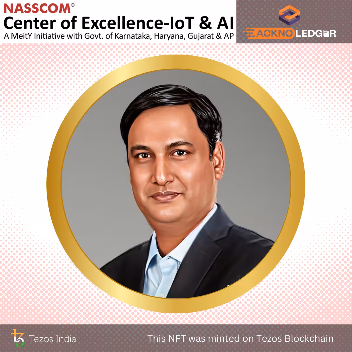 Sunil David - NFT Business Card