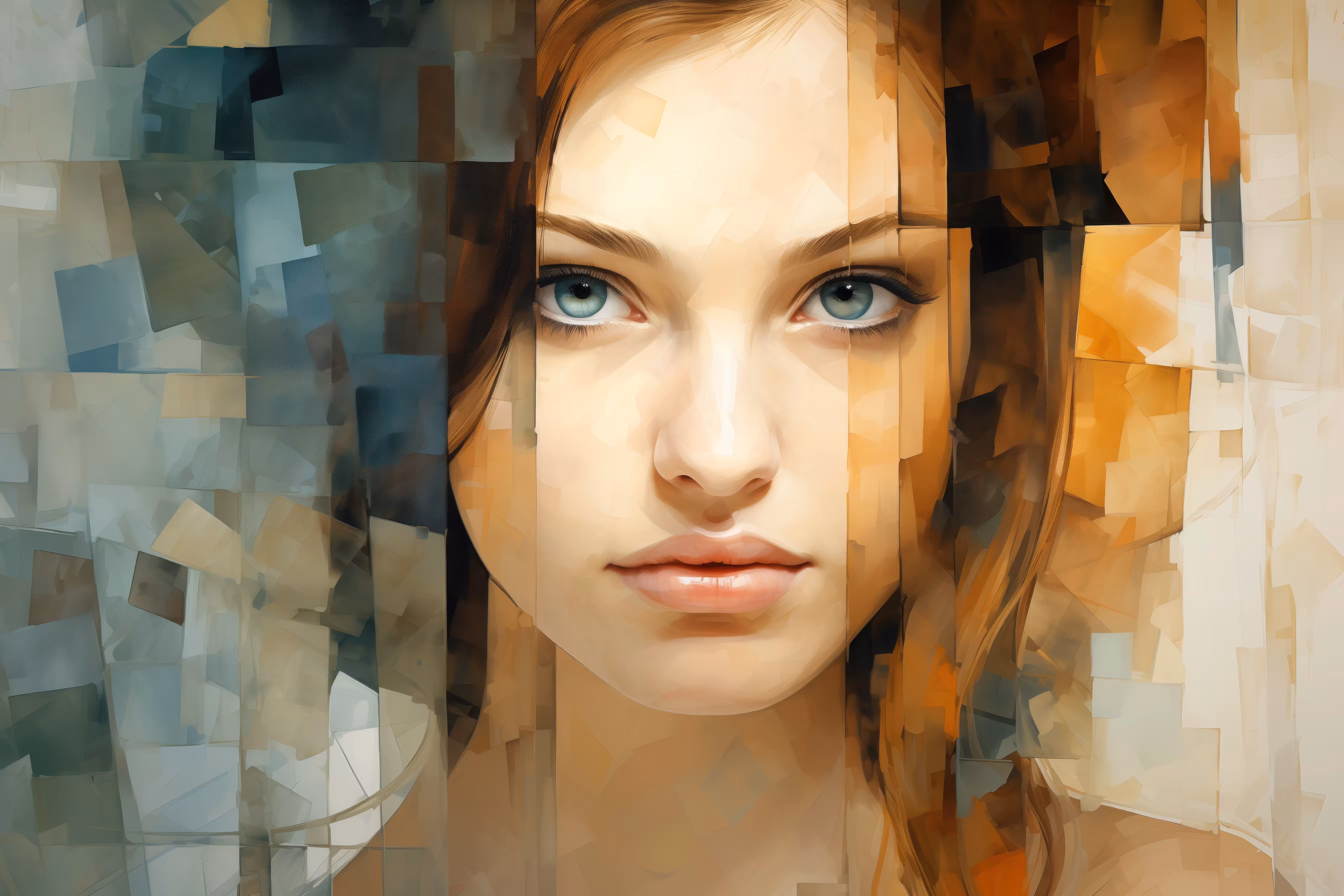 Mosaic Look 7