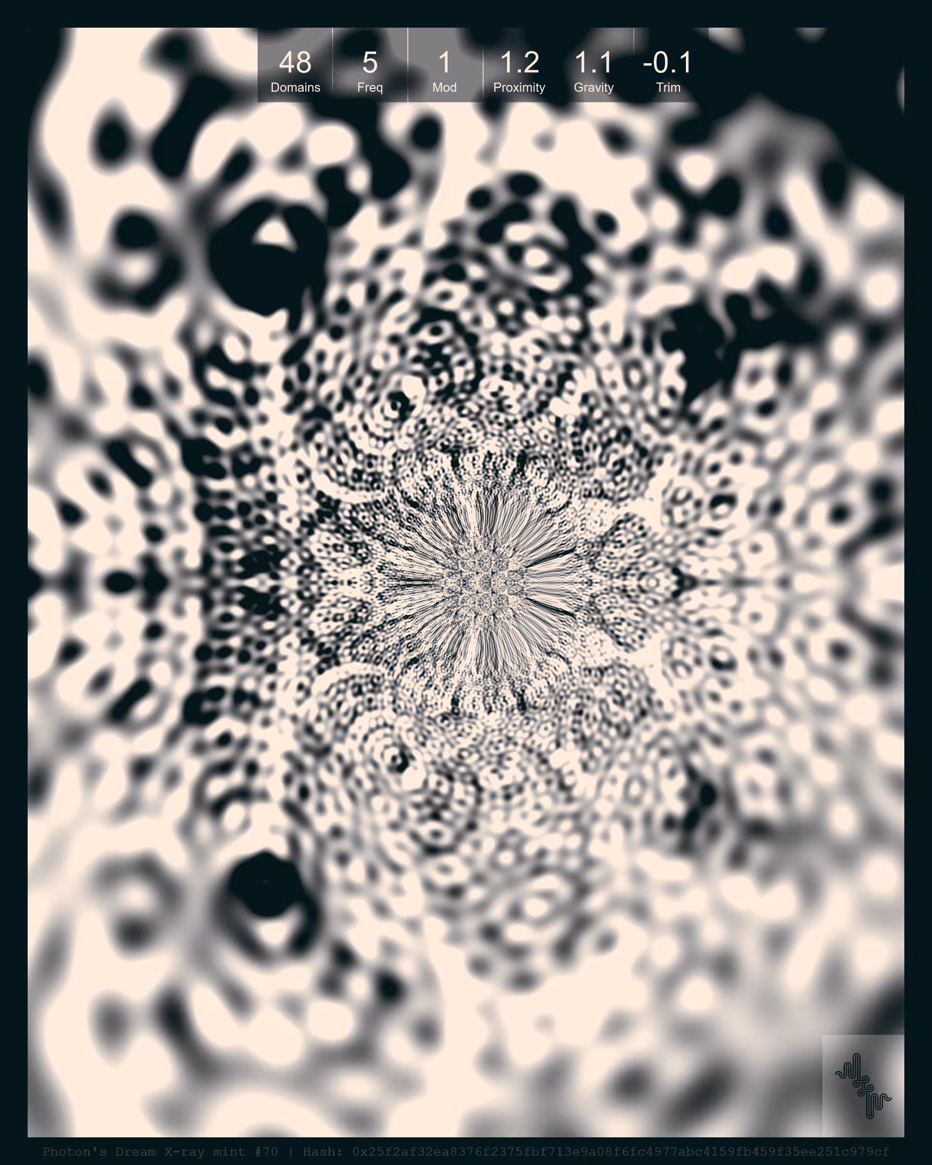 Photon's Dream X-ray mint#70