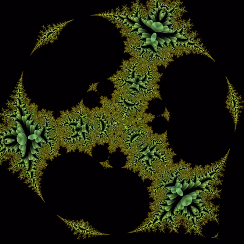 Fractal Flower #237
