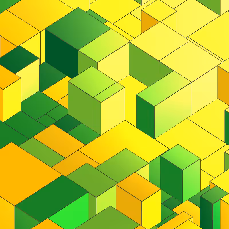 Geometric city #106