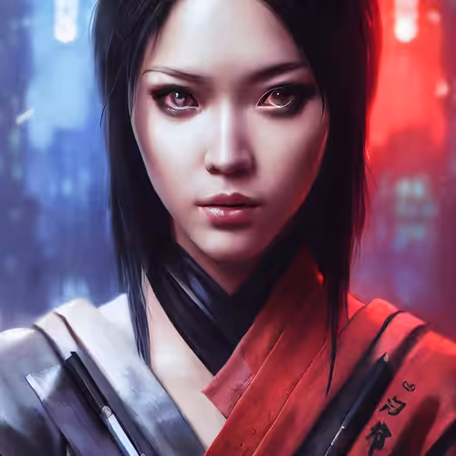 Samurai Girl