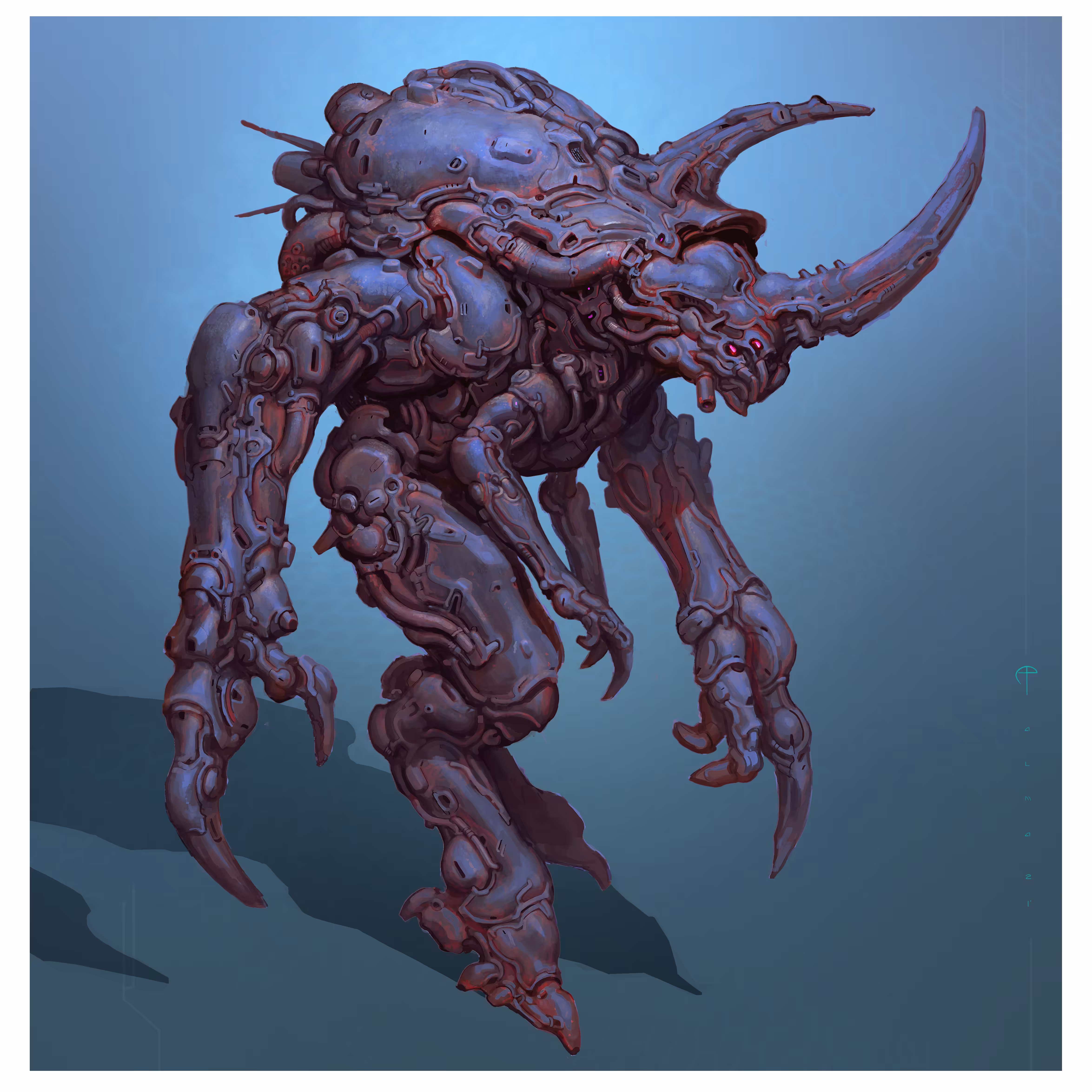 Bio Rhyno Beetle Mech