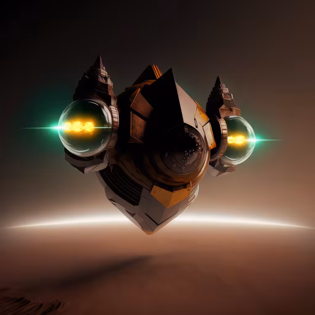 #191 oMotion spaceship AI