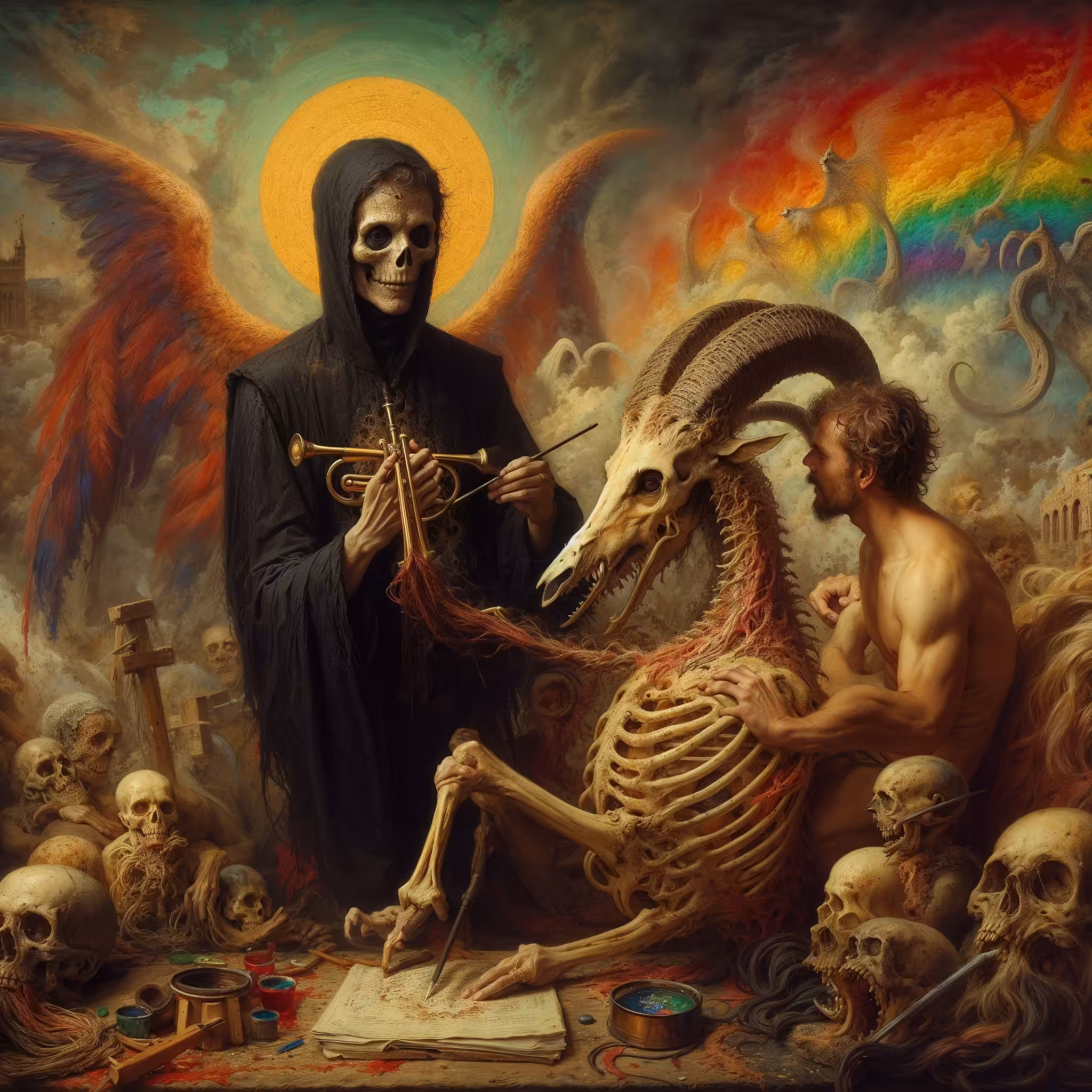 Evil Thoughts ov an A.i: ETHEREAL REQUIEM