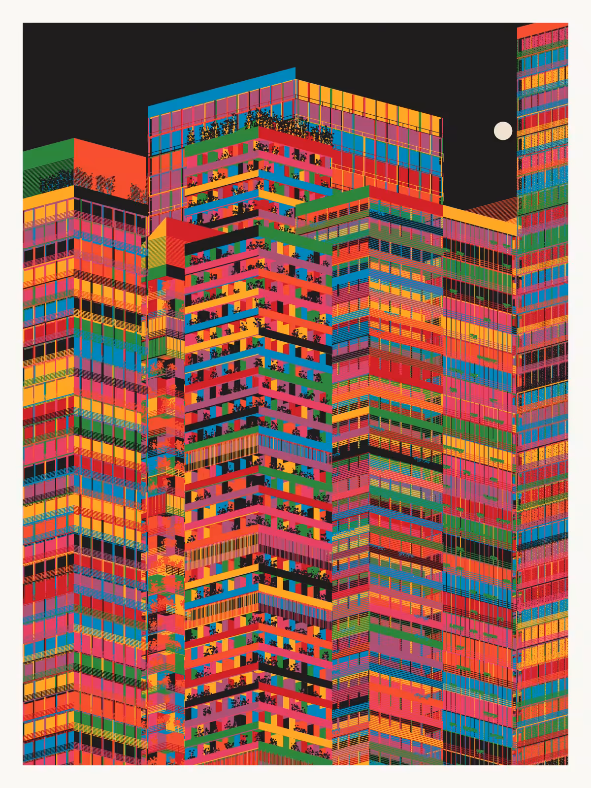 Perpendicular Inhabitation #392