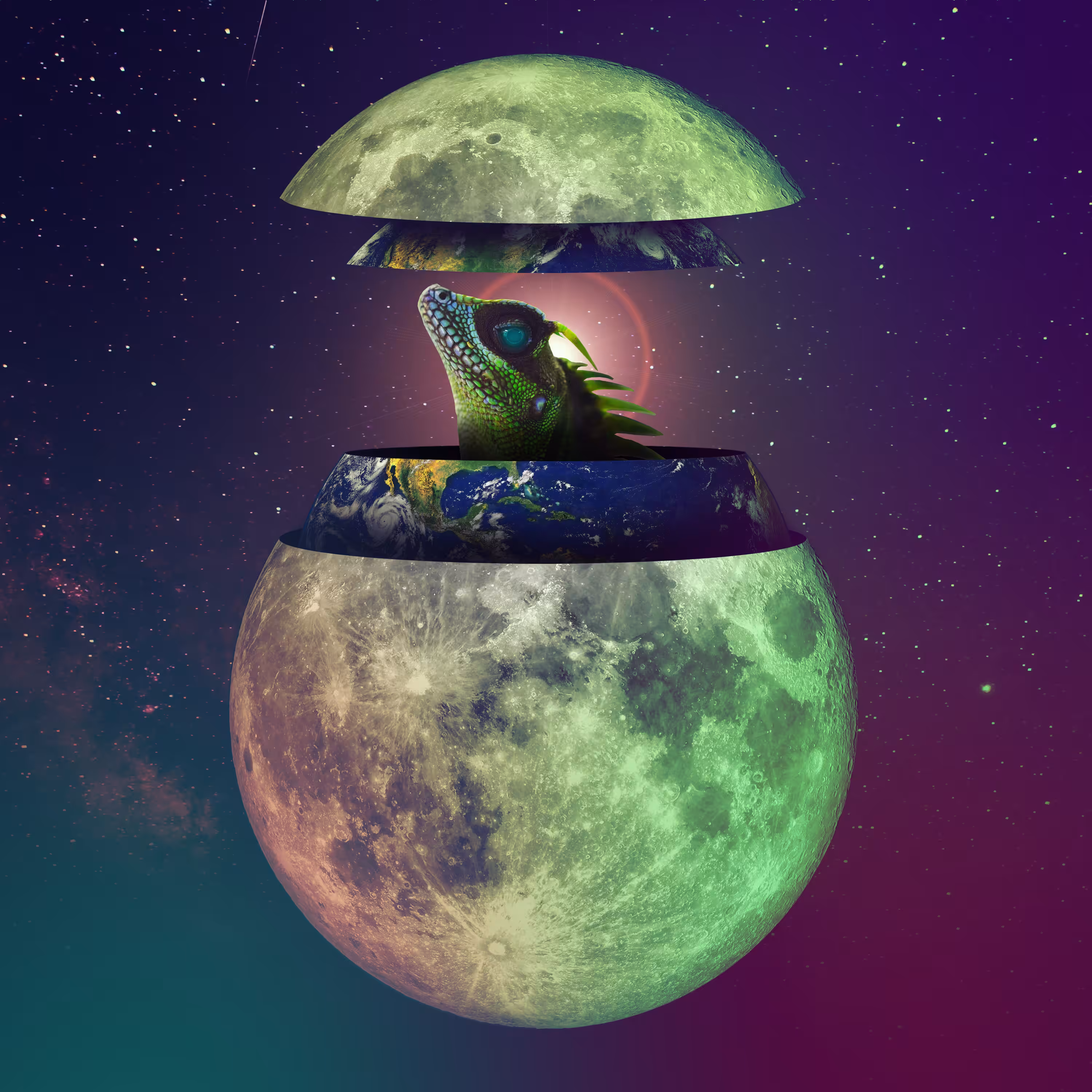hollow moon theory