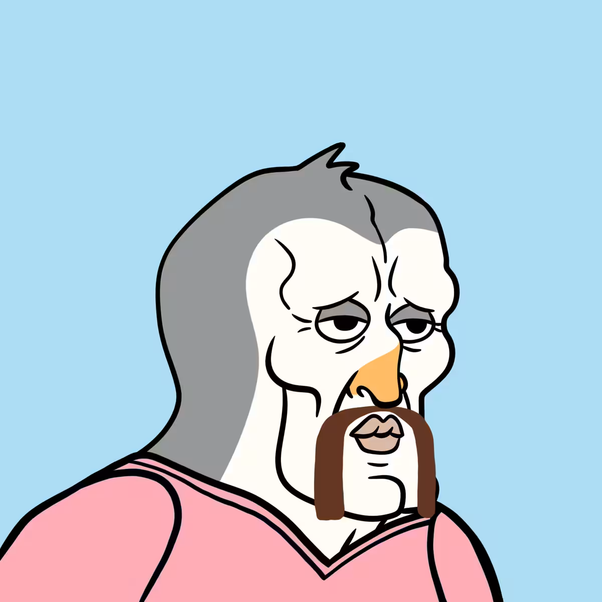 Chadgy Penguin #146