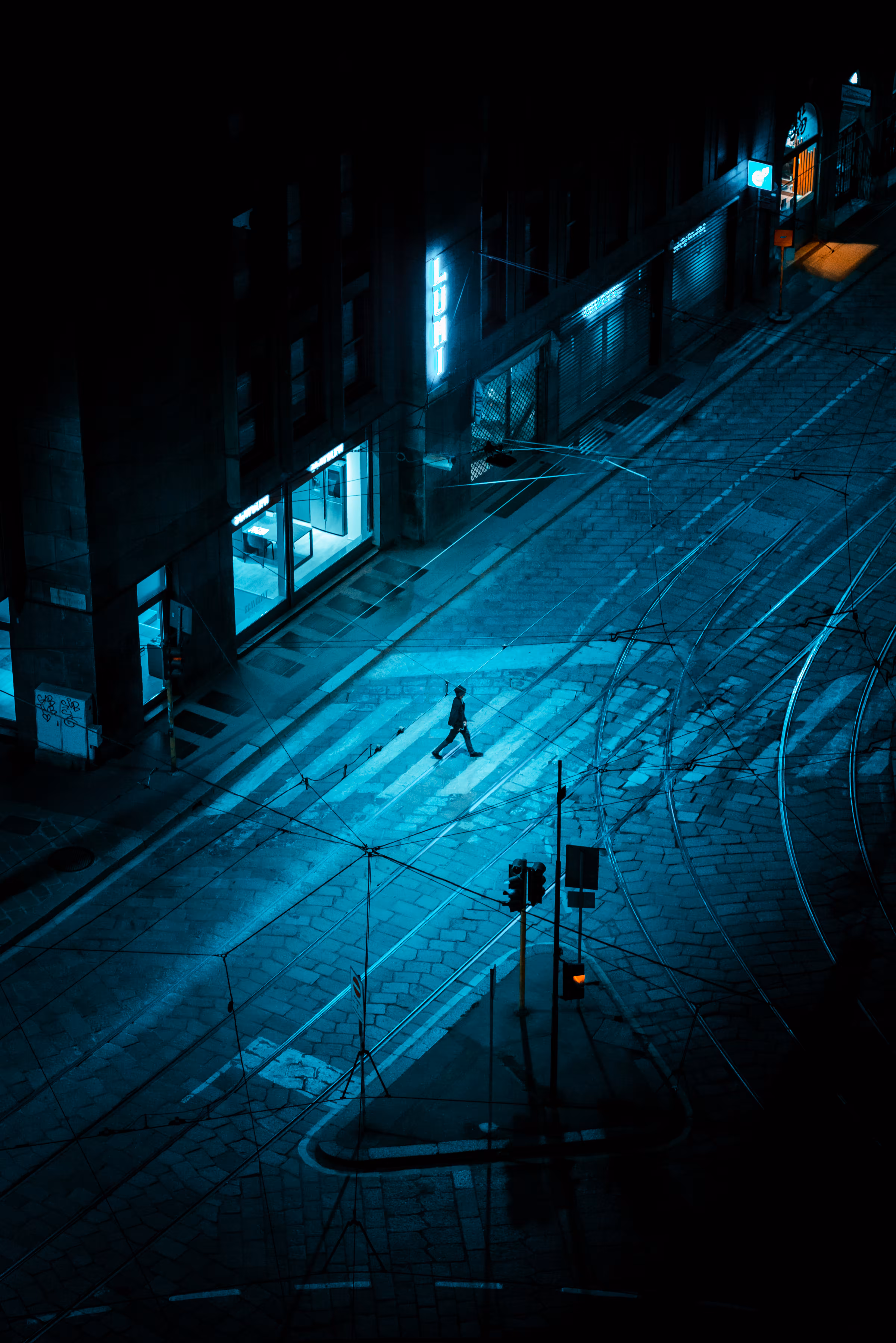A Lonely Walk